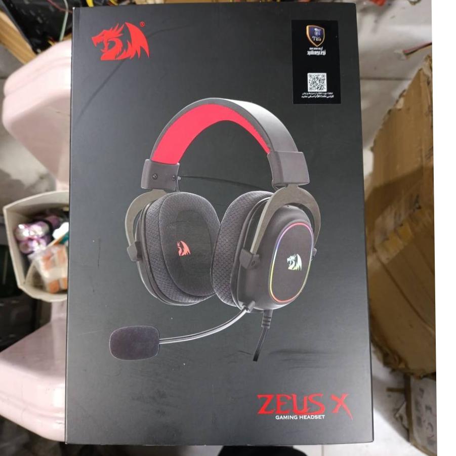 هدفون گیمینگRedragonH510ZeusXRGBیک باراستفاده شده