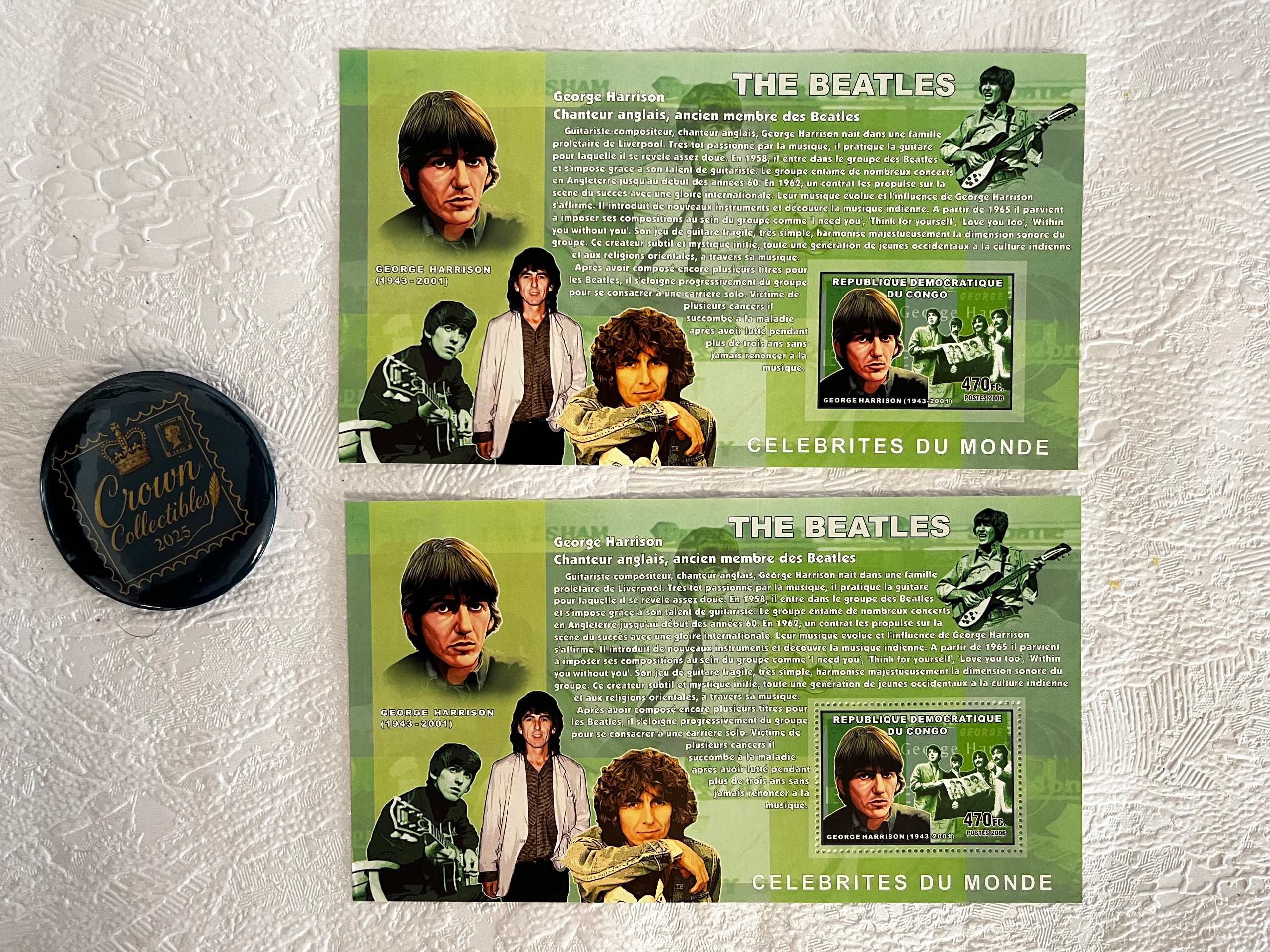 مینی شیت گروه موسیقی بیتلز The Beatles