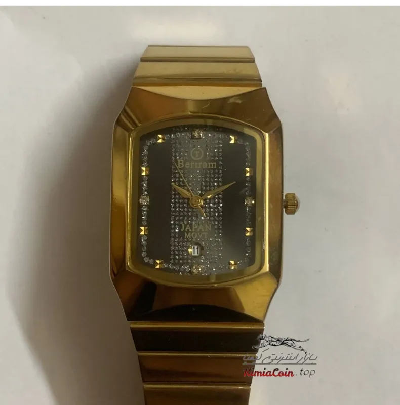 ساعت مچی مردانه برترام ژاپن