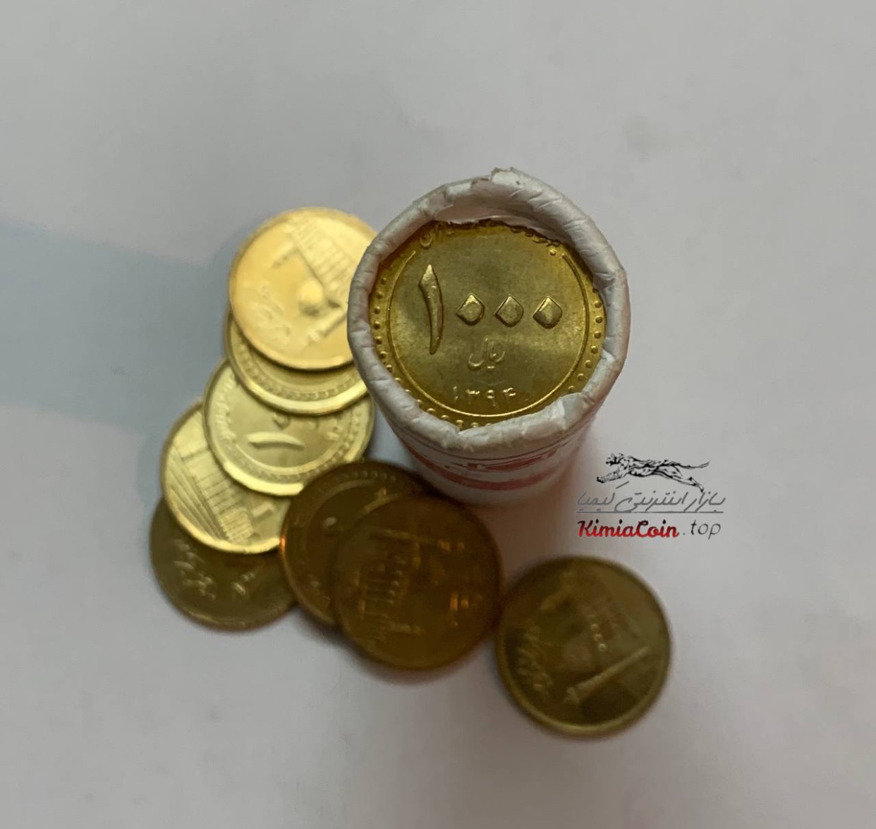 رول سکه سال 94