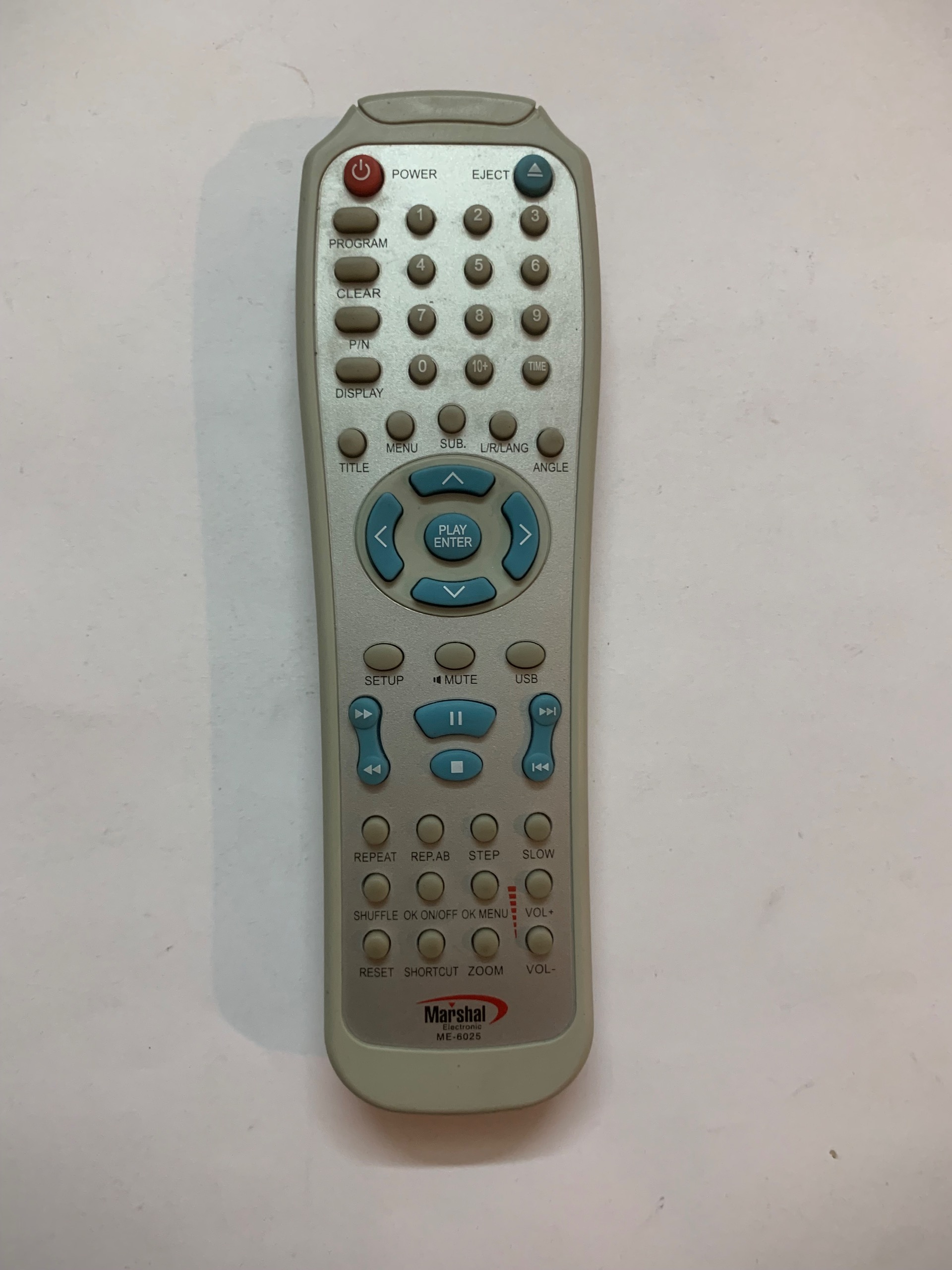 کنترل مارک مارشال