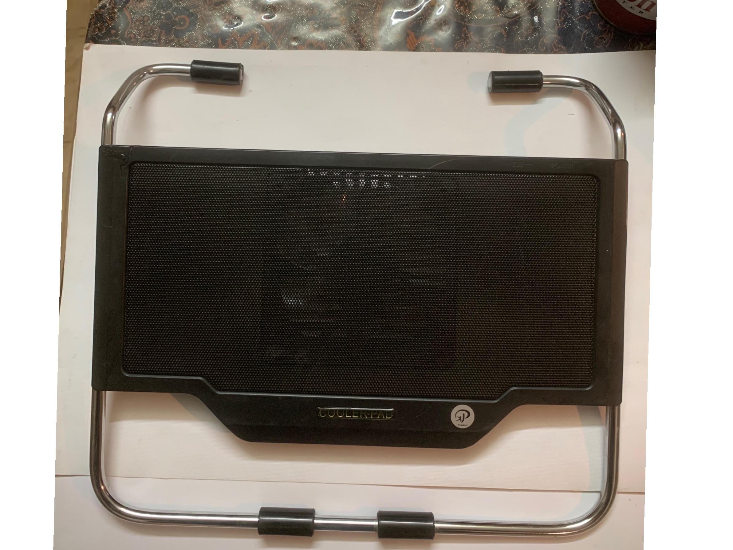 کول پد یا فن زیر لپ تاپ