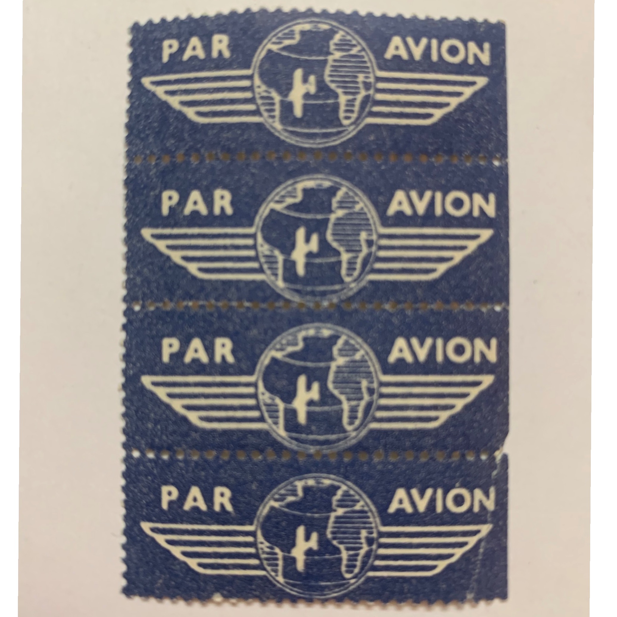 لیبل پست هوایی