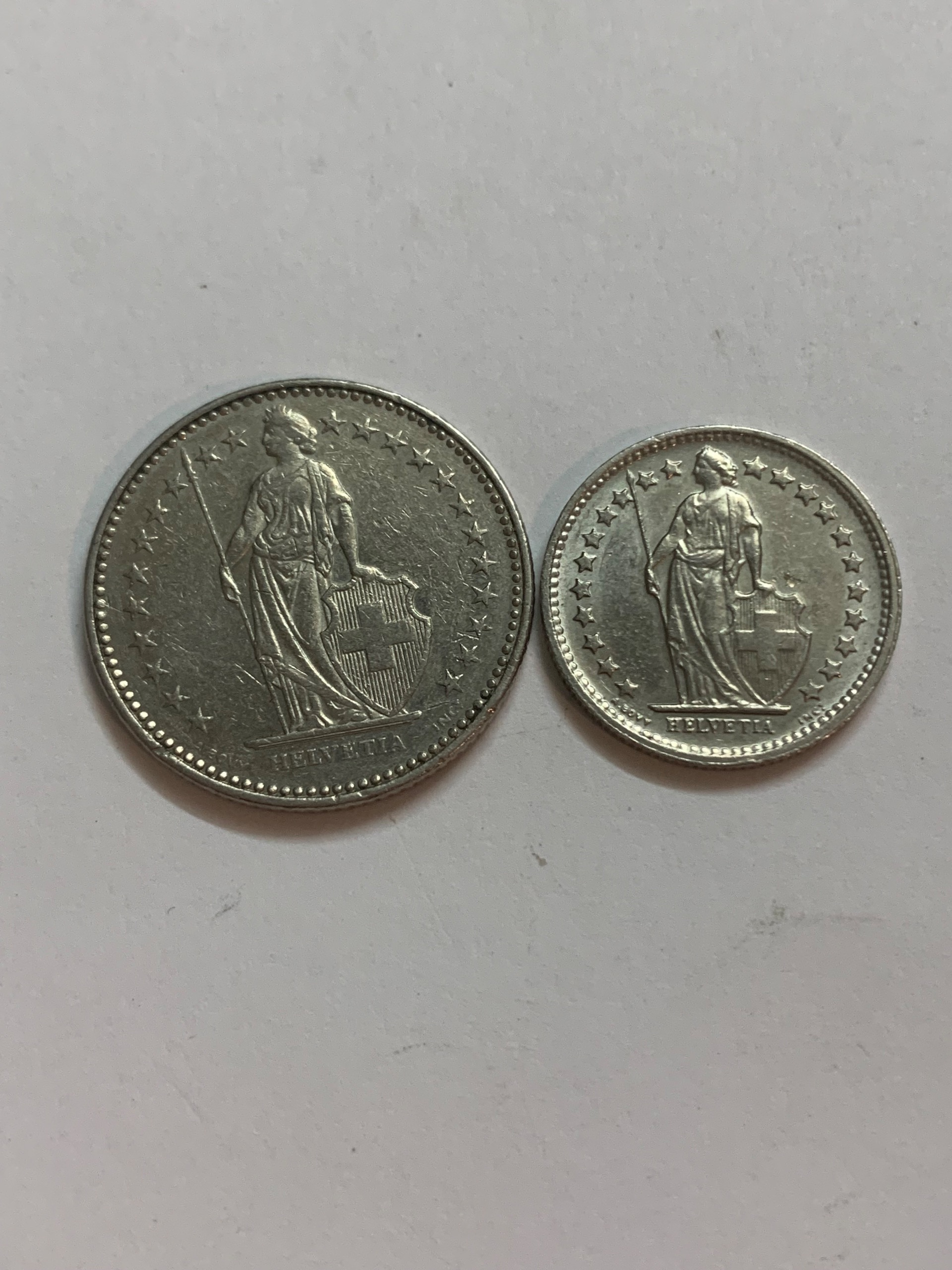 سکه خارجی سوییس