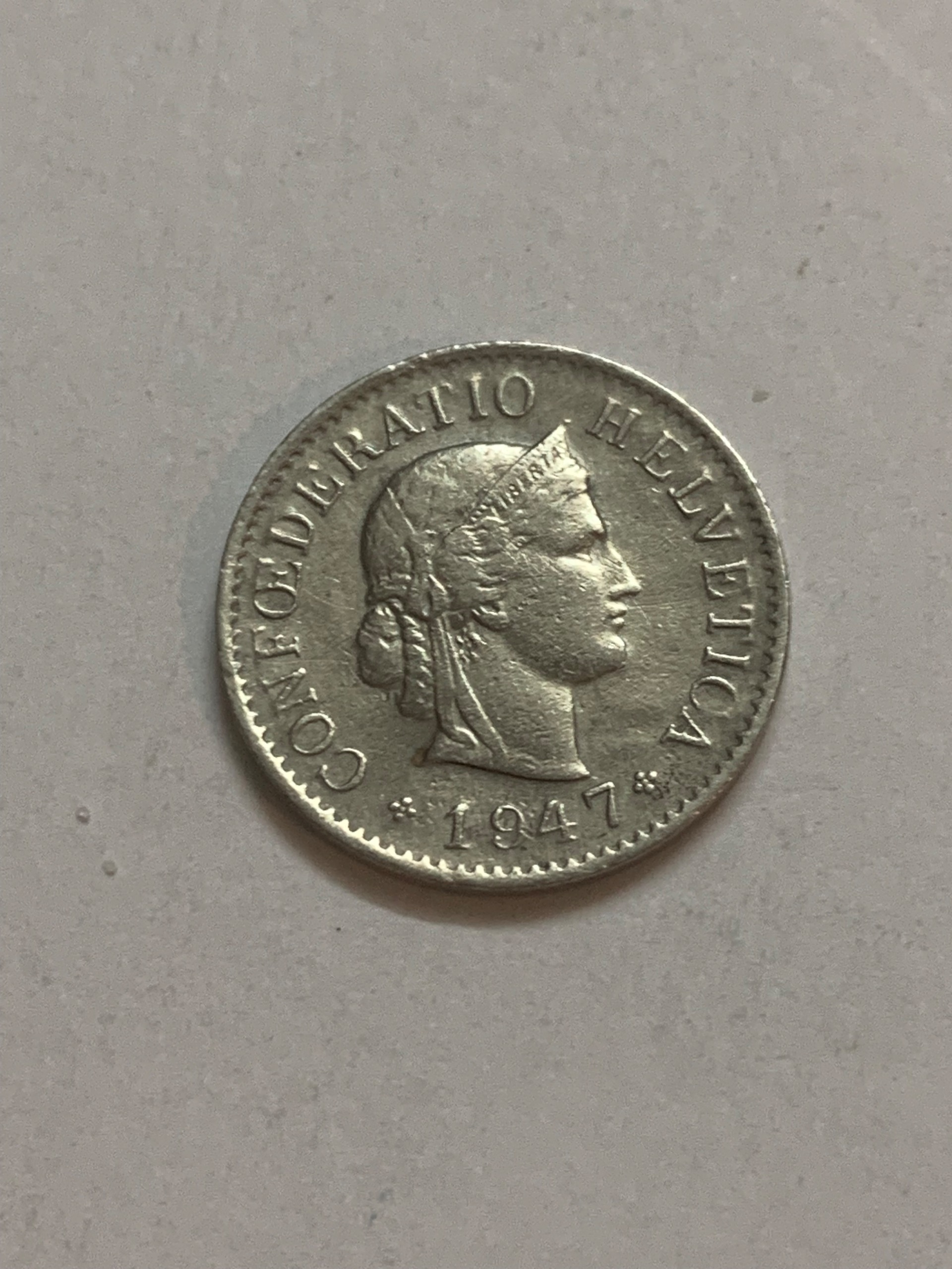 سکه خارجی سوییس