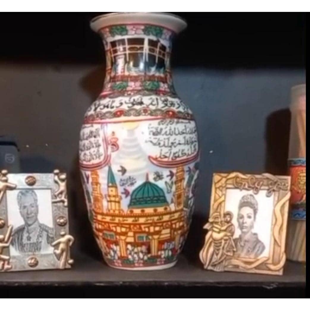 تنگ نقاشی قدیمی وقاب عکس قدیمی