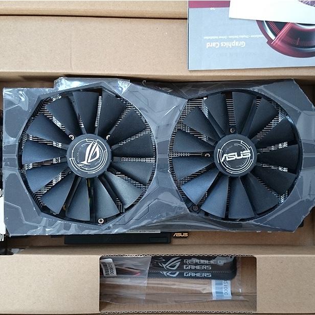 Asus Strix GTX 1050 O2G