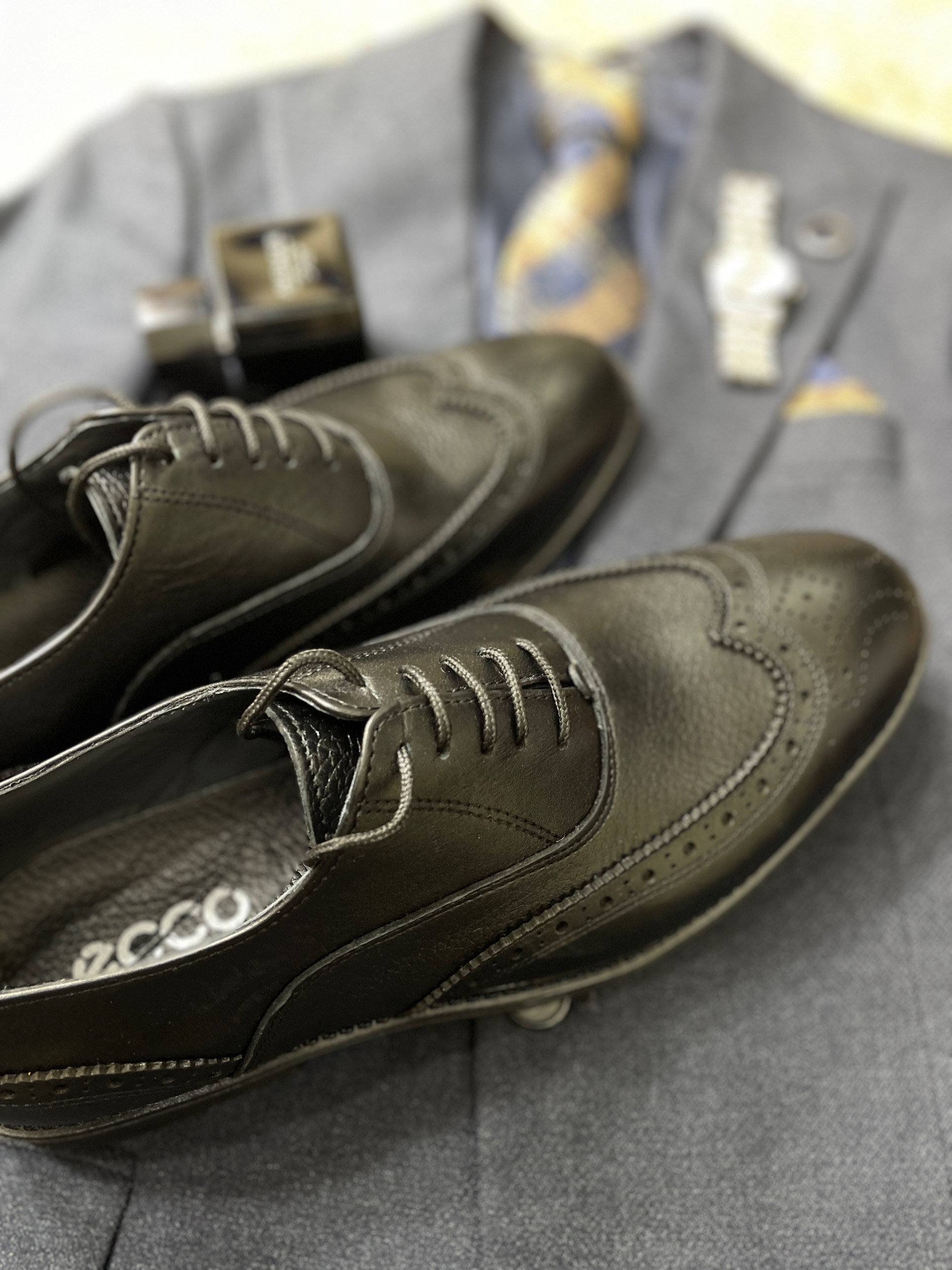 کفش چرم طبیعی 40 تا44