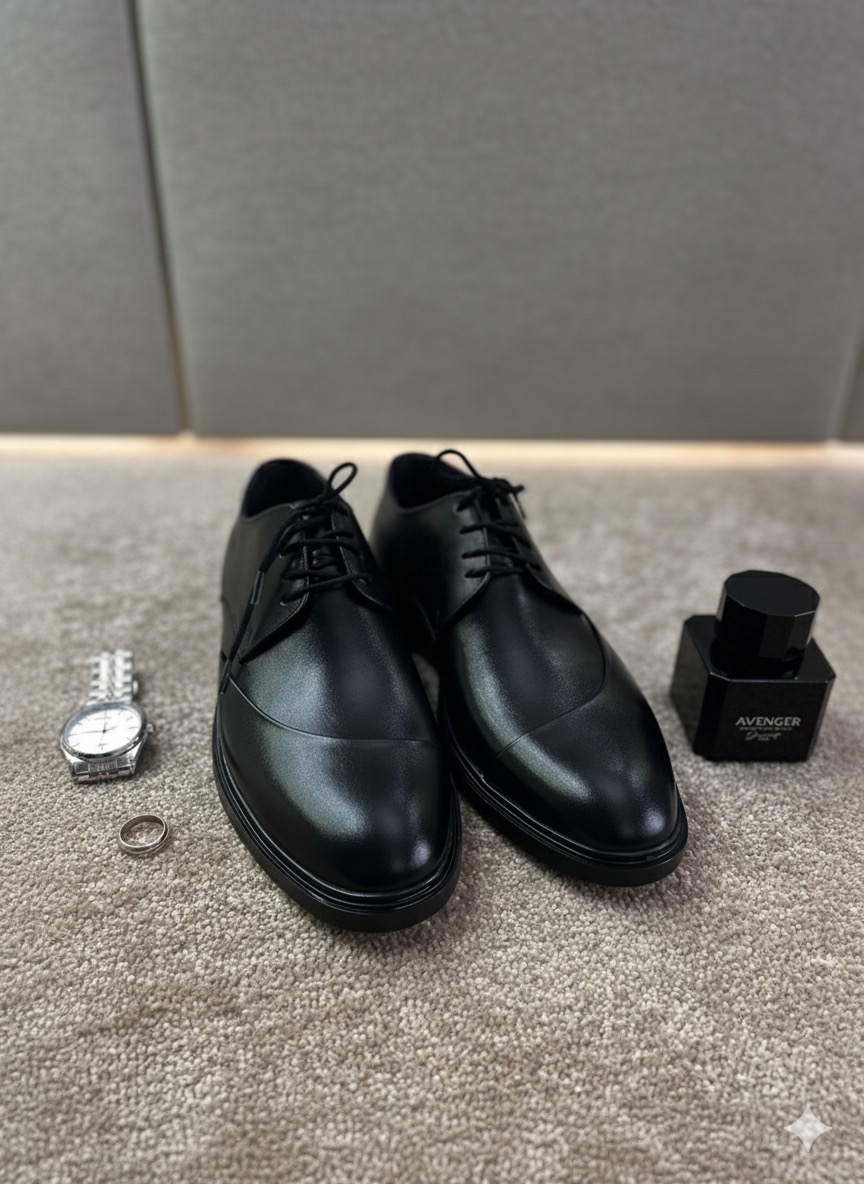 کفش چرم تبریز دامادی