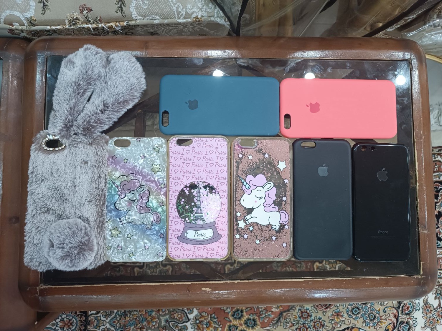 8 عدد گارد ایفون 6 plus و 6s plus