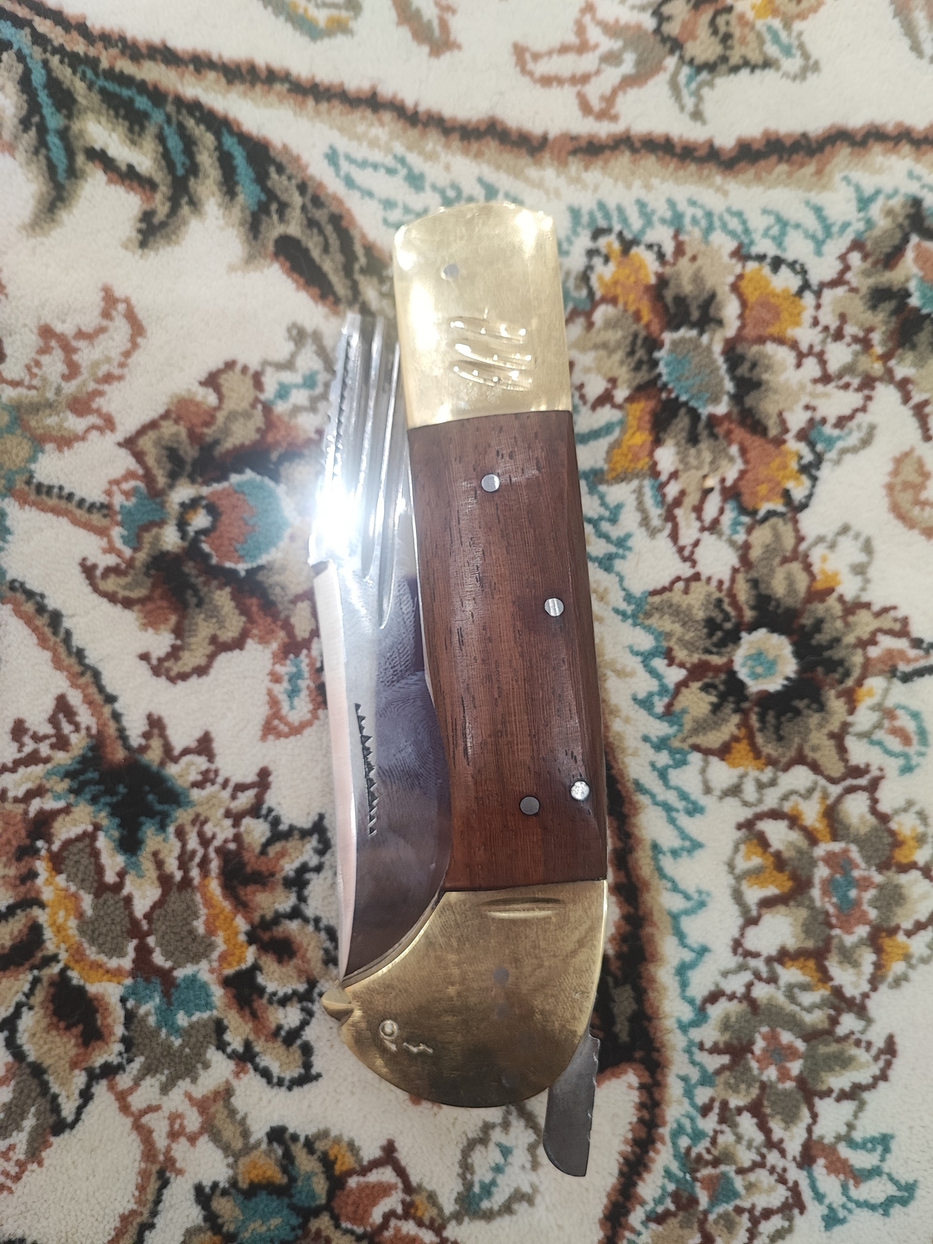 چاقو 11 دنده اصل زنجان بزرگ