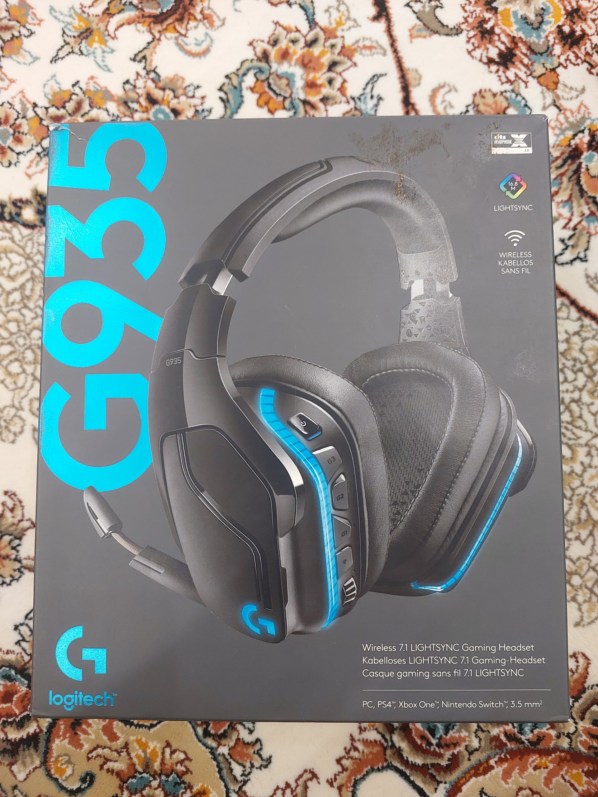 هدست گیمینگ لاجیتک G935