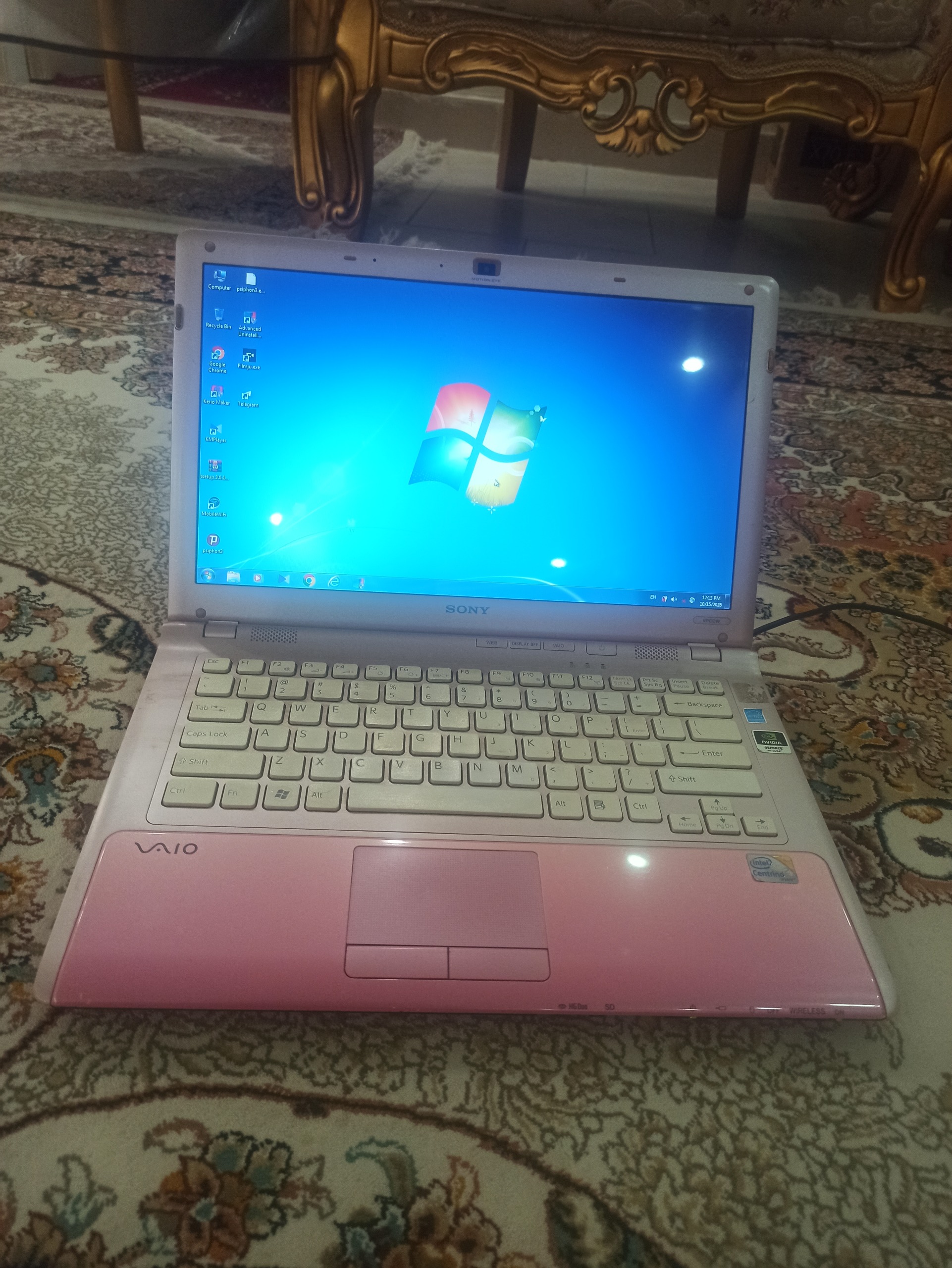 لپ تاپ سونی ساخت آمریکا