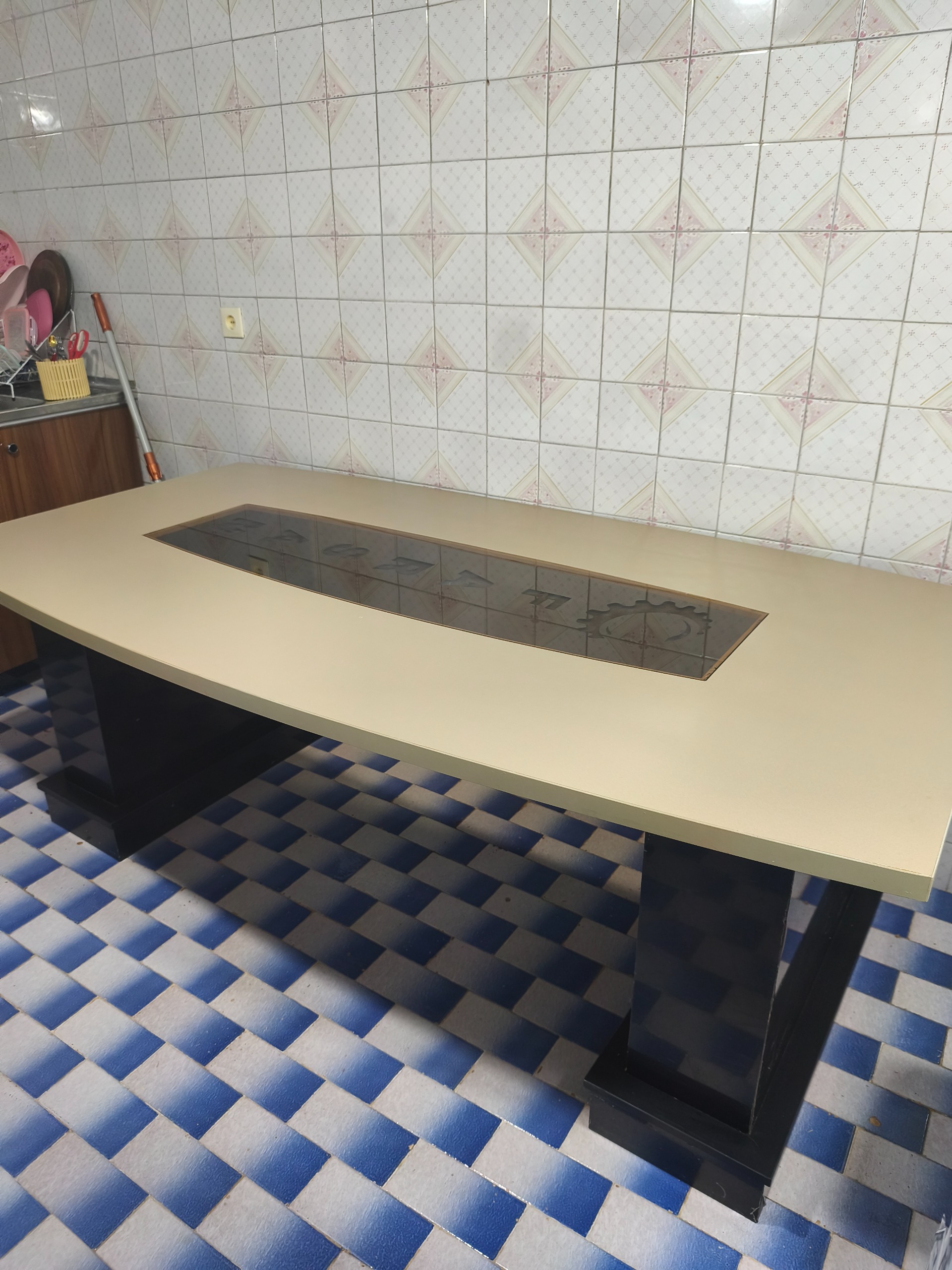 میز mdf کنفرانس