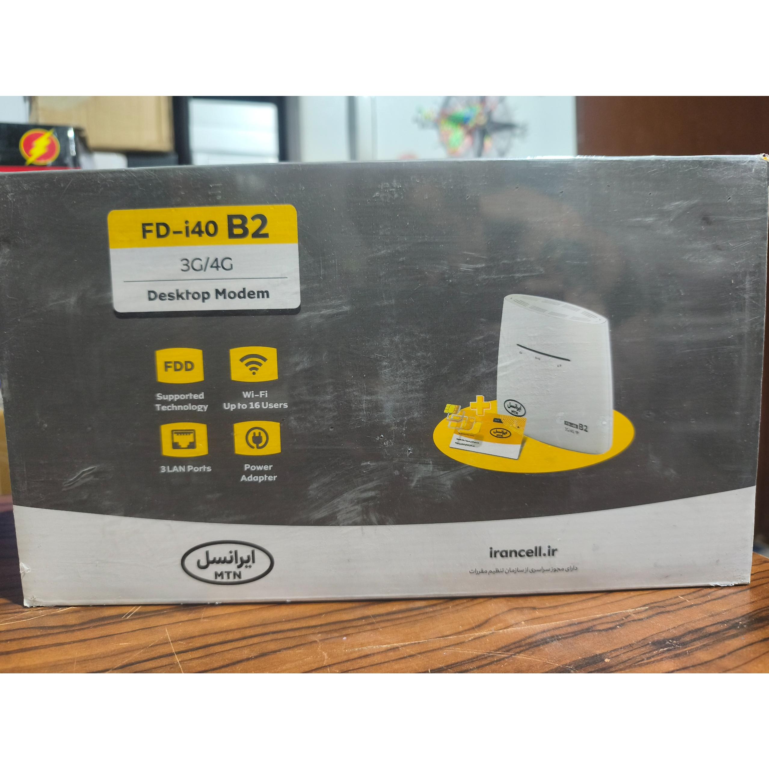 مودم ایرانسل I40