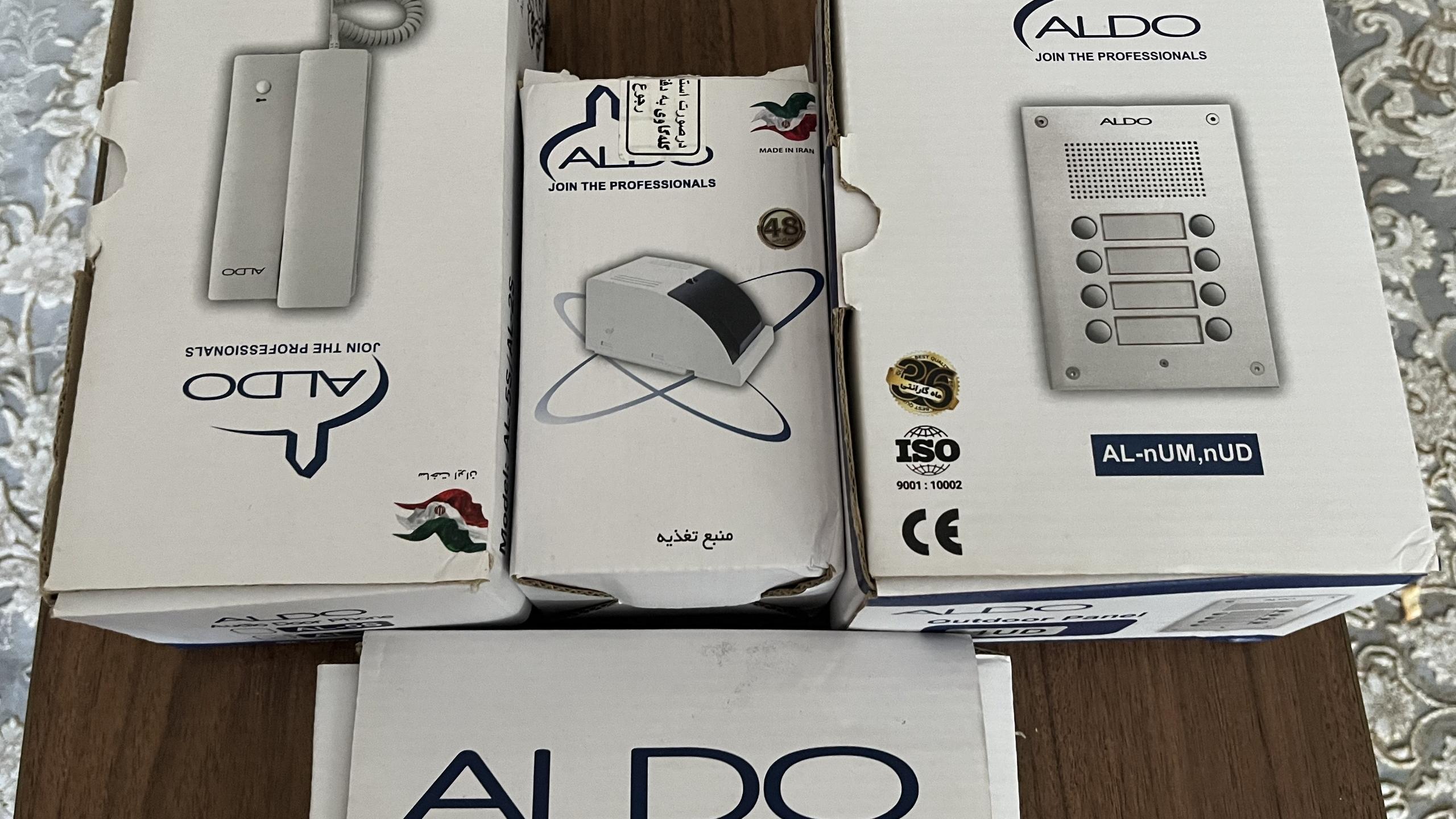 پکیج آیفون صوتی 1 واحدی آلدو مدل AL-2S