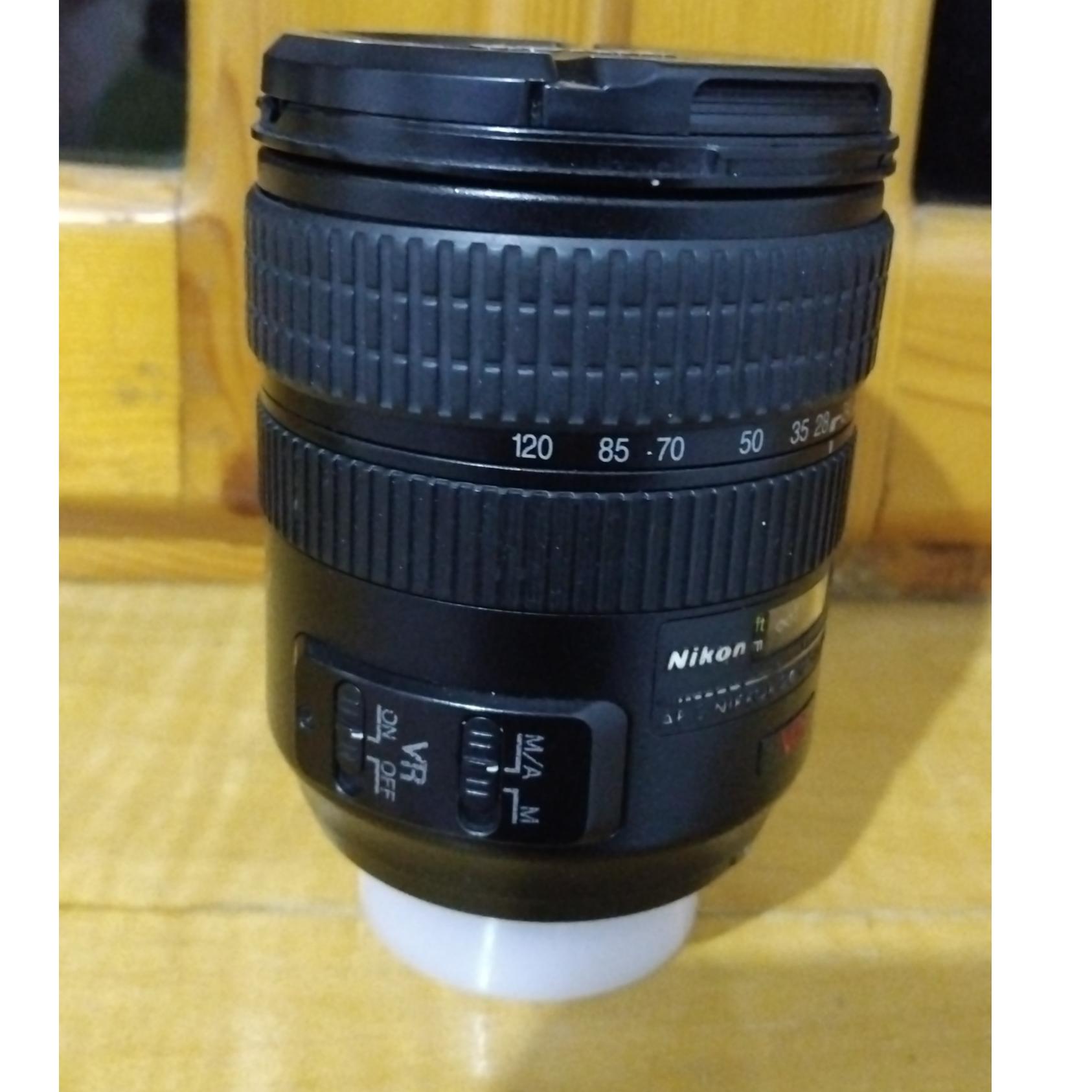 لنز نیکون 120-24 VR