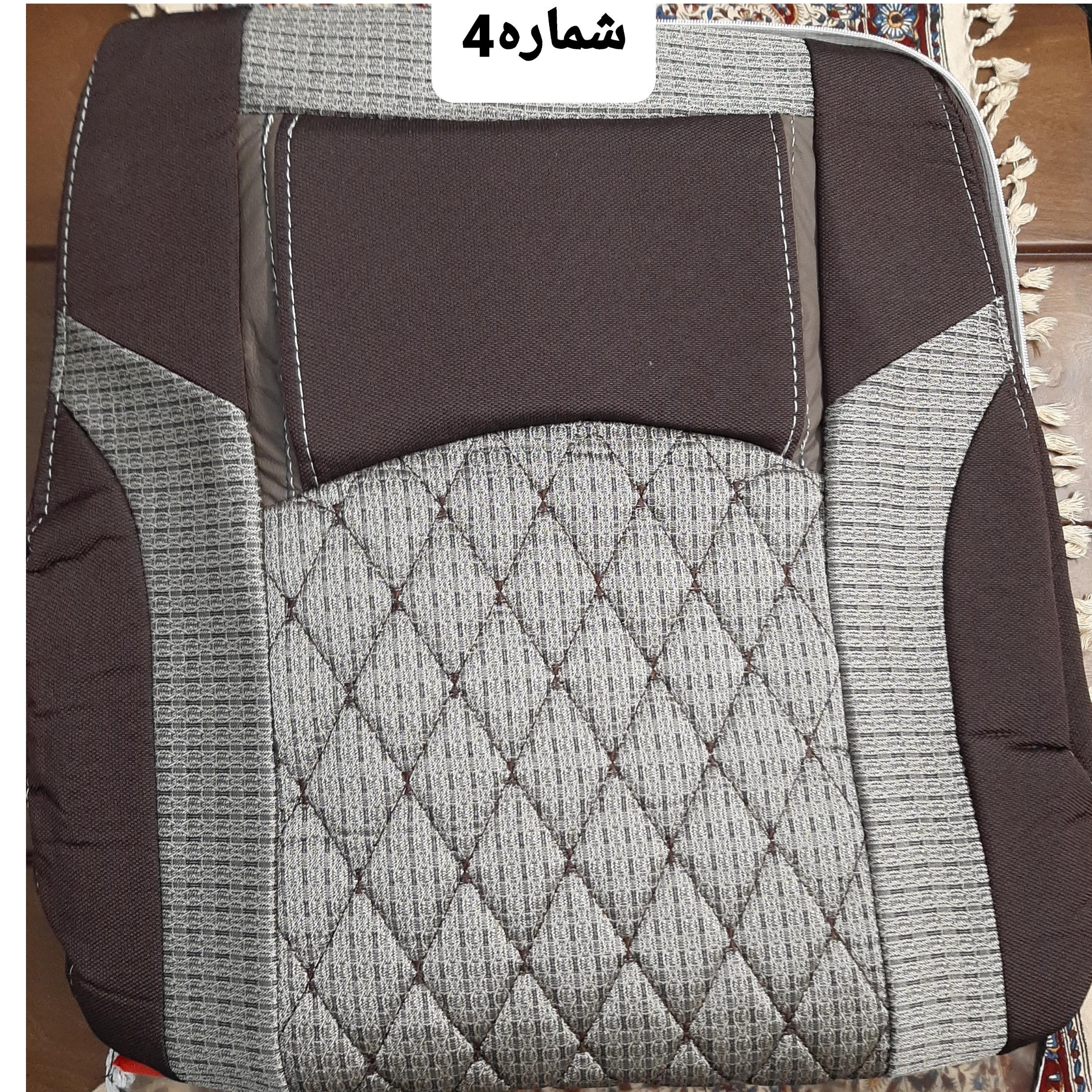 روکش صندلی پژو پارس مدل بالایی