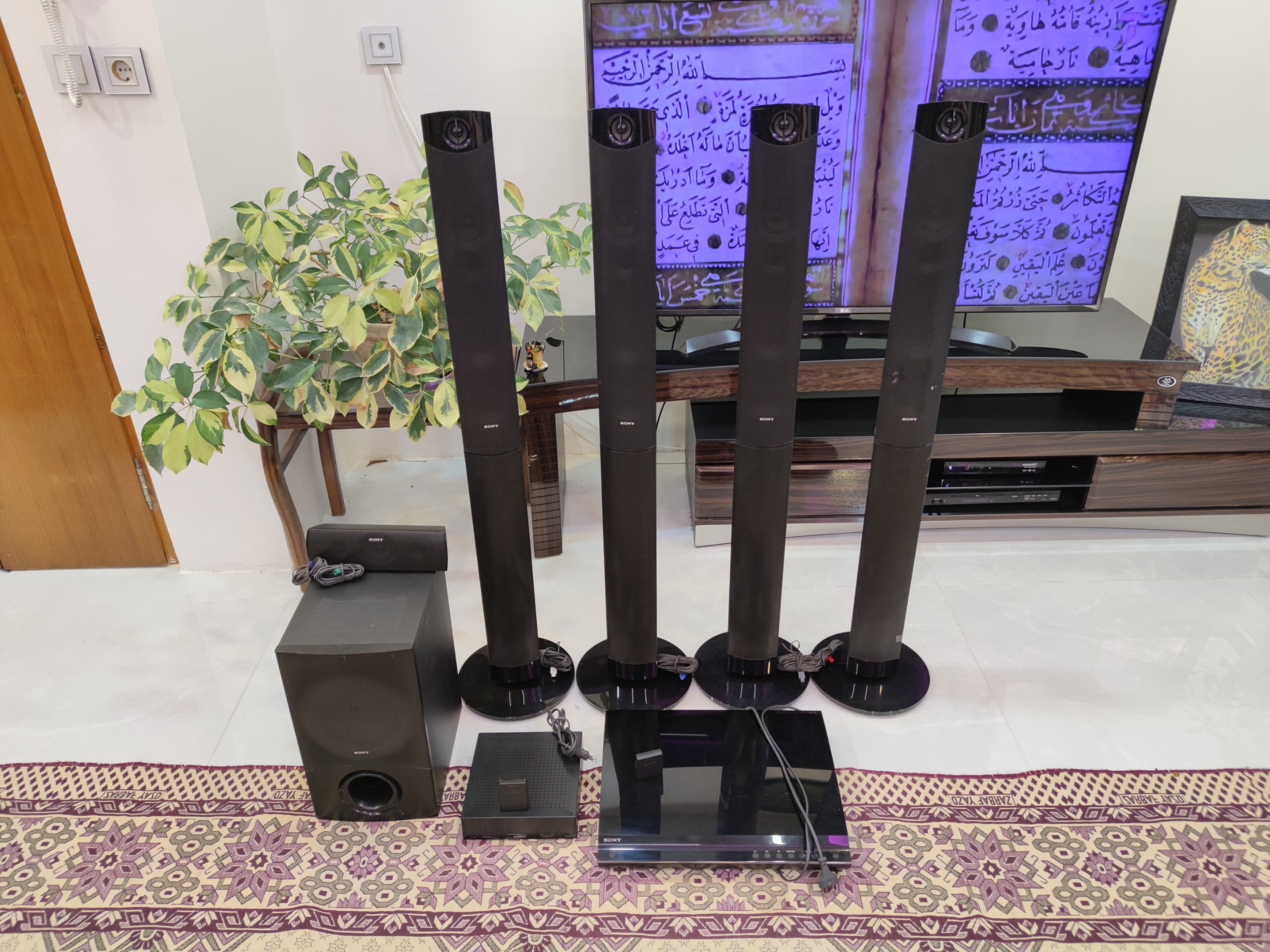 سینما خانگی سونی مدل w1000z