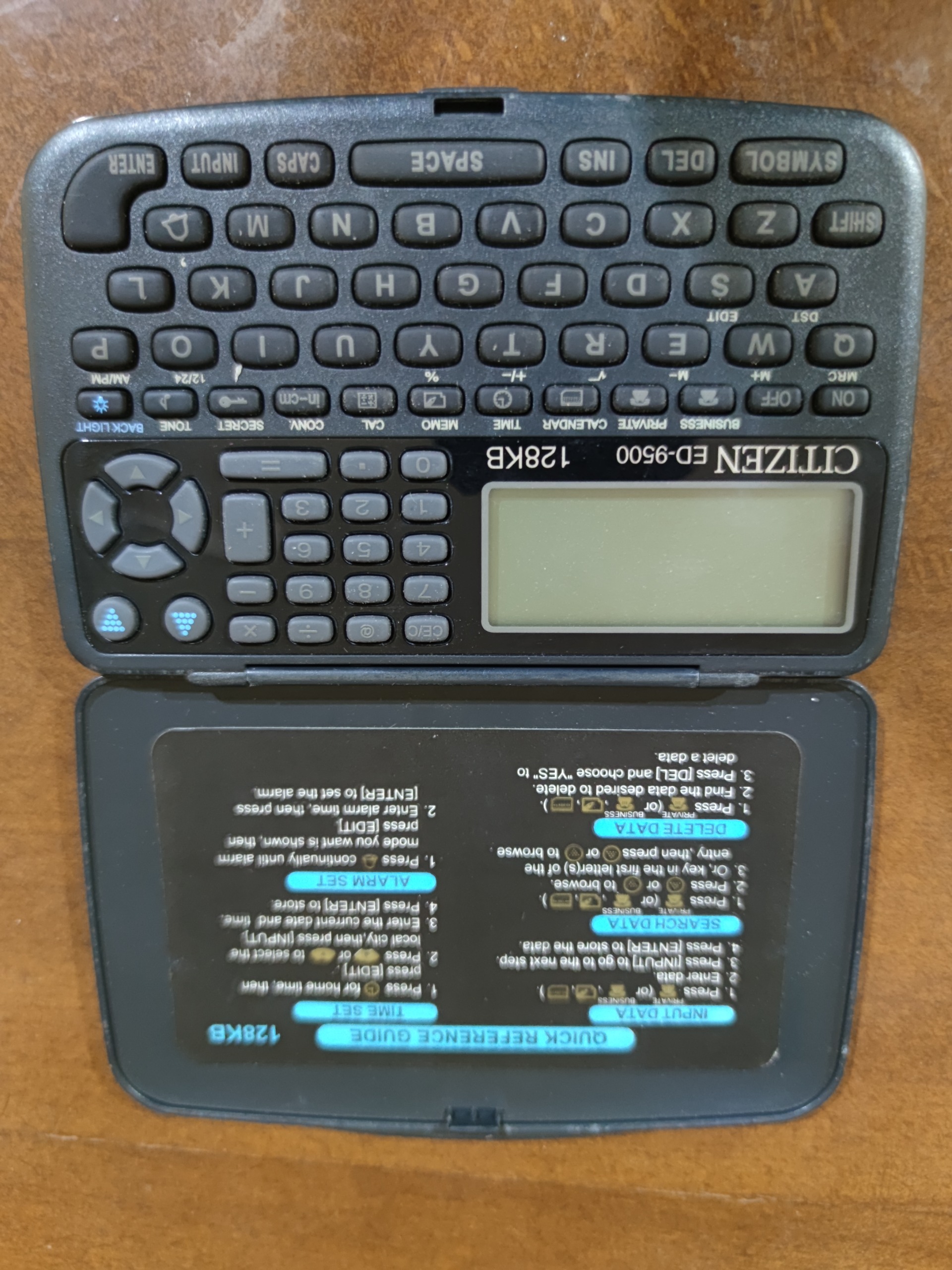 پیجر سیتیزن citizen ED-9500