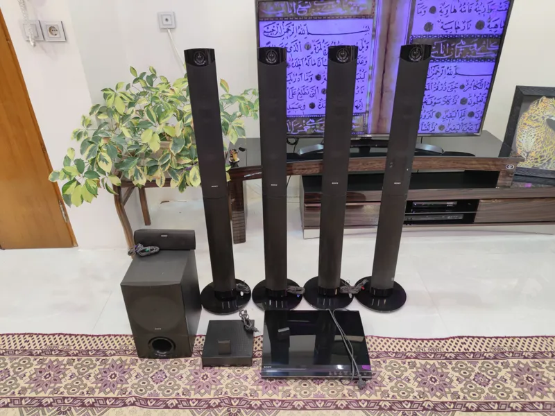 سینما خانگی سونی مدل w1000z غول مرحله آخر سونی