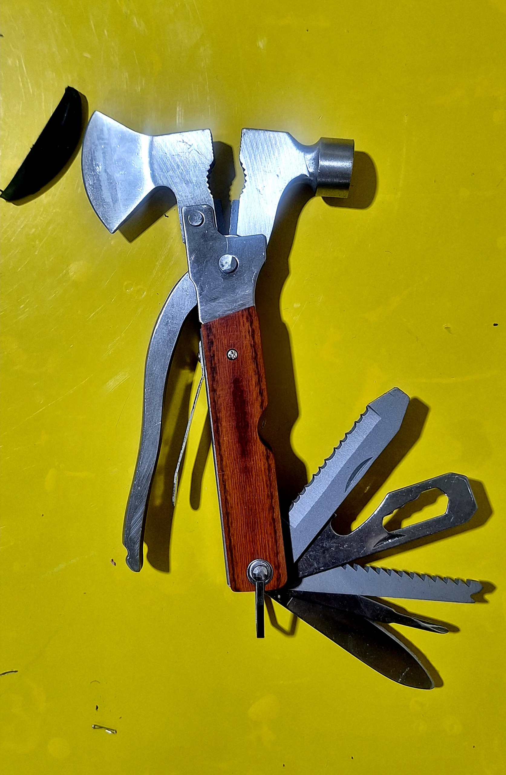ست تبر و چکش کمپینگ
