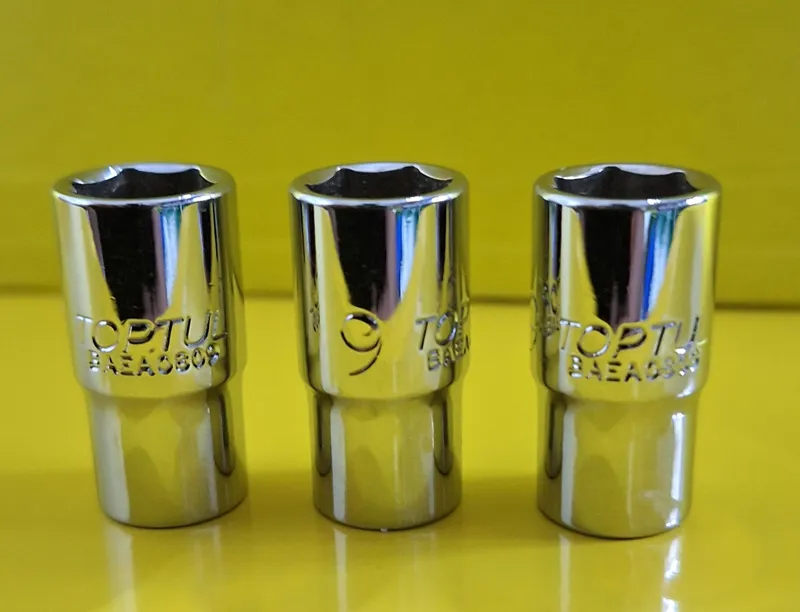 بکس یک چهارم تاپ تول4,5,9mm