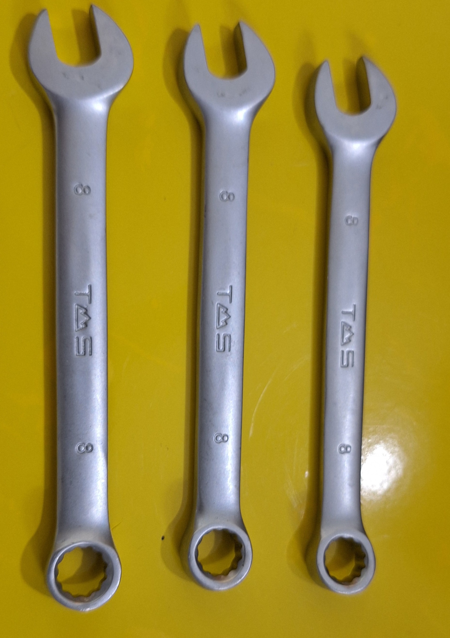 آچار یکسر رینگ سایز 8mm