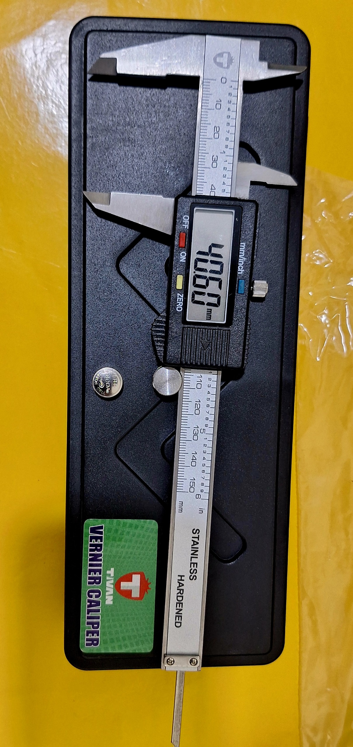کولیس دیجیتال فلزی تیوان D15