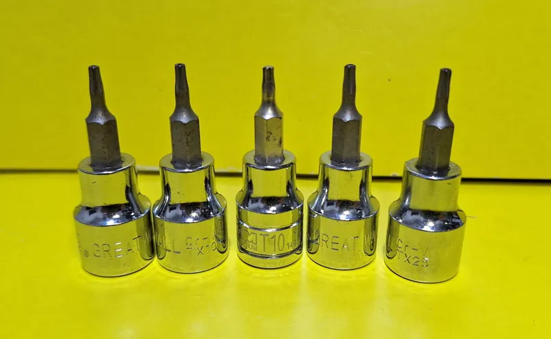 بکس T10،T15 درایو 3/8