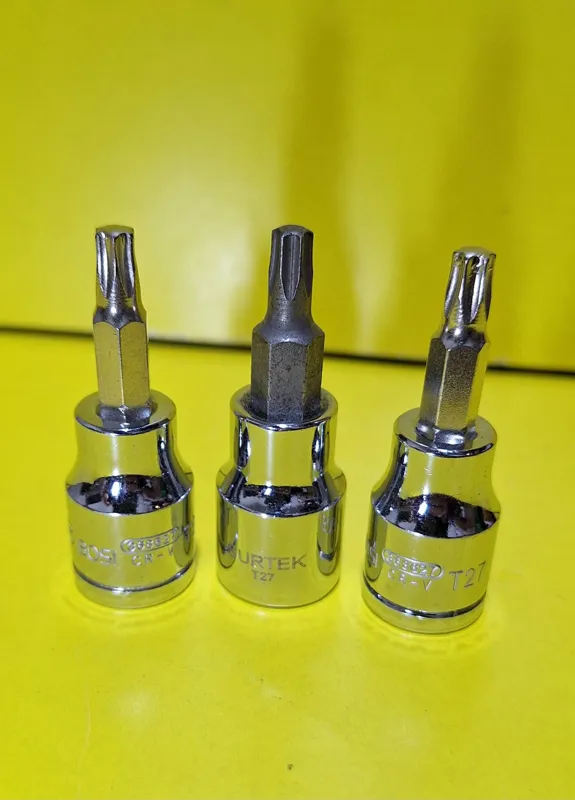 بکس T27 درایو 3/8