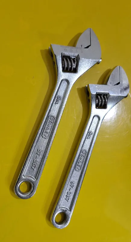 آچار فرانسه 6 اینچ استنلی