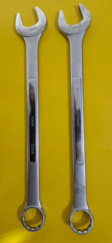 آچار یکسر رینگ جینیوس 32mm