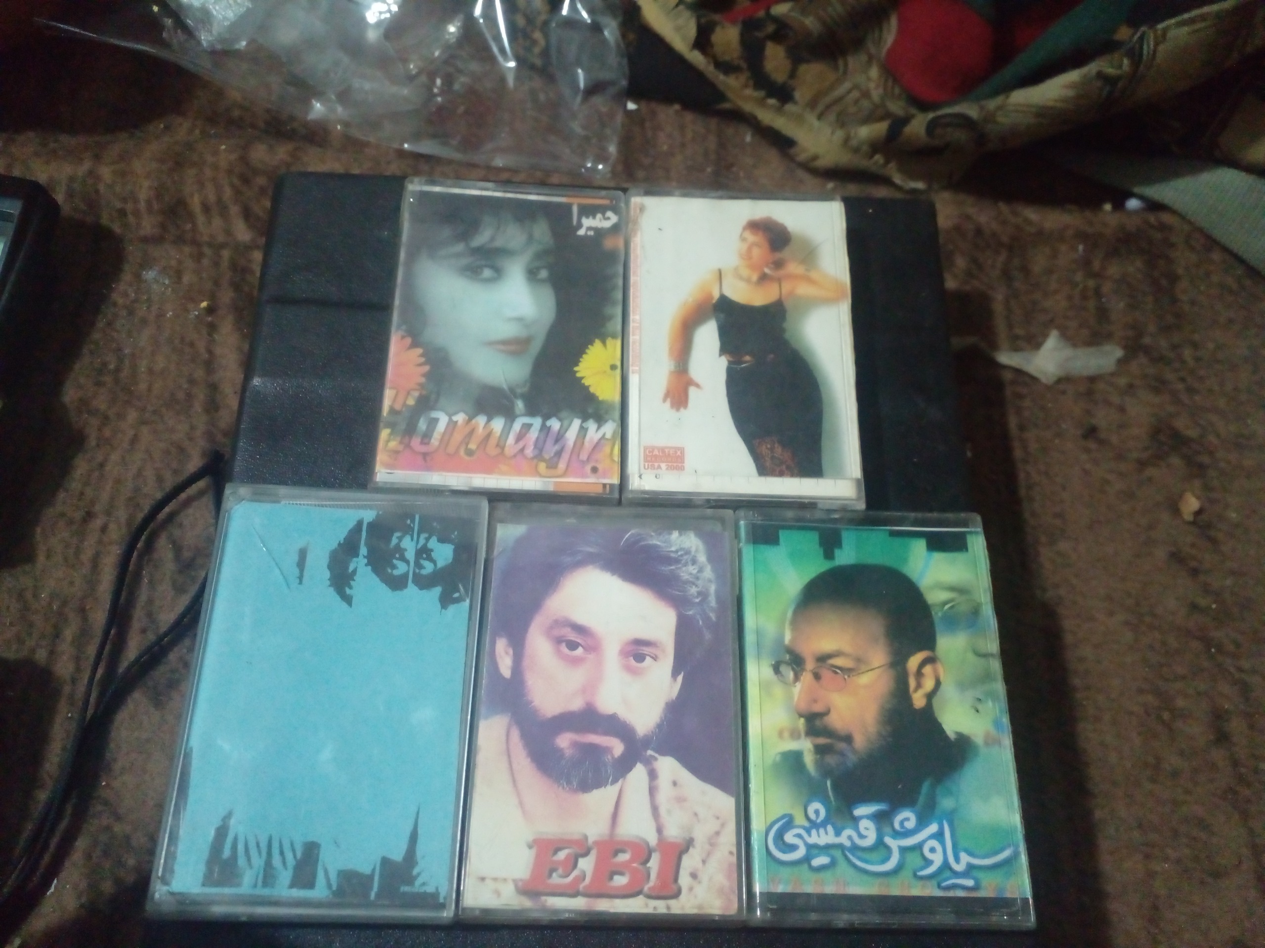 6 عدد نوار کاست اورجینال
