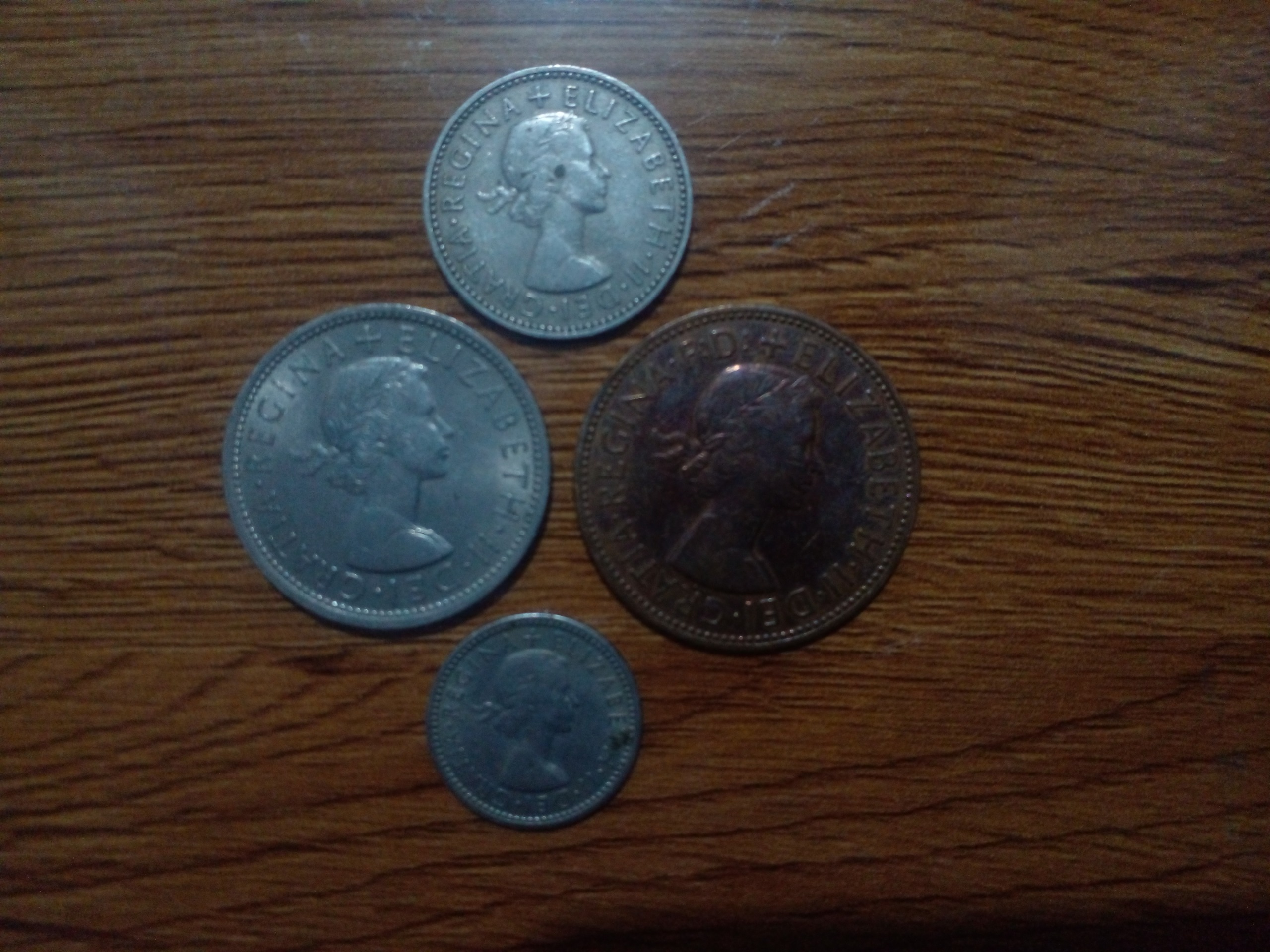 سکههای ملکه الیزابت