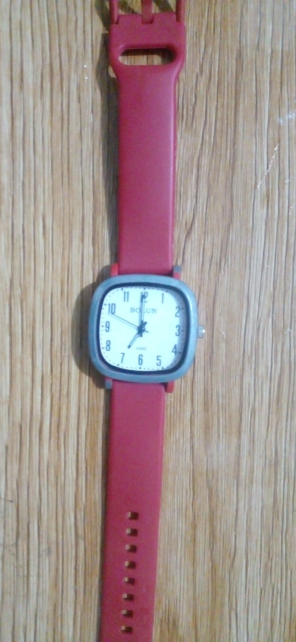 ساعت مچی دستبند سیلیکونی