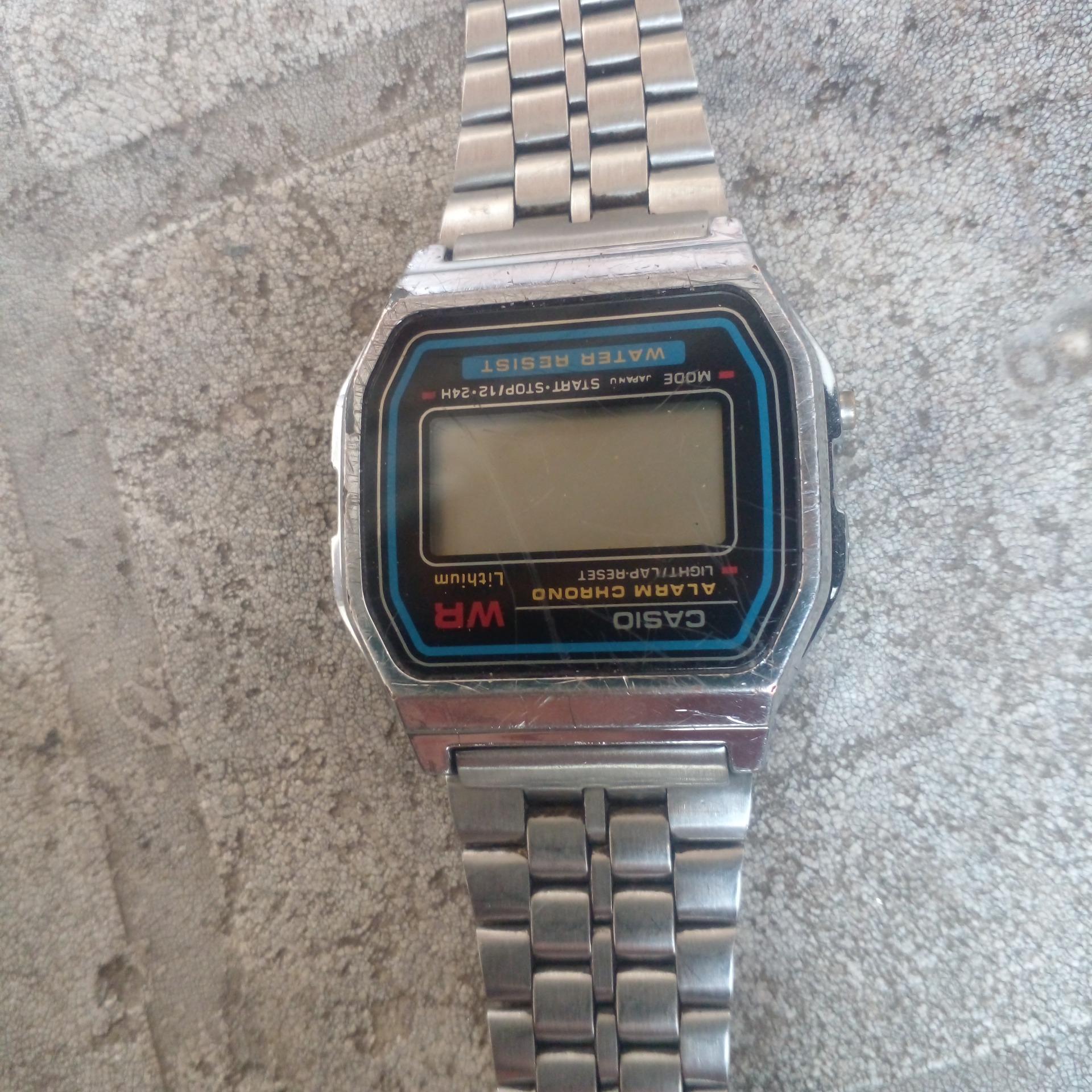 ساعت مچی کاسیو دیجیتال ژاپن