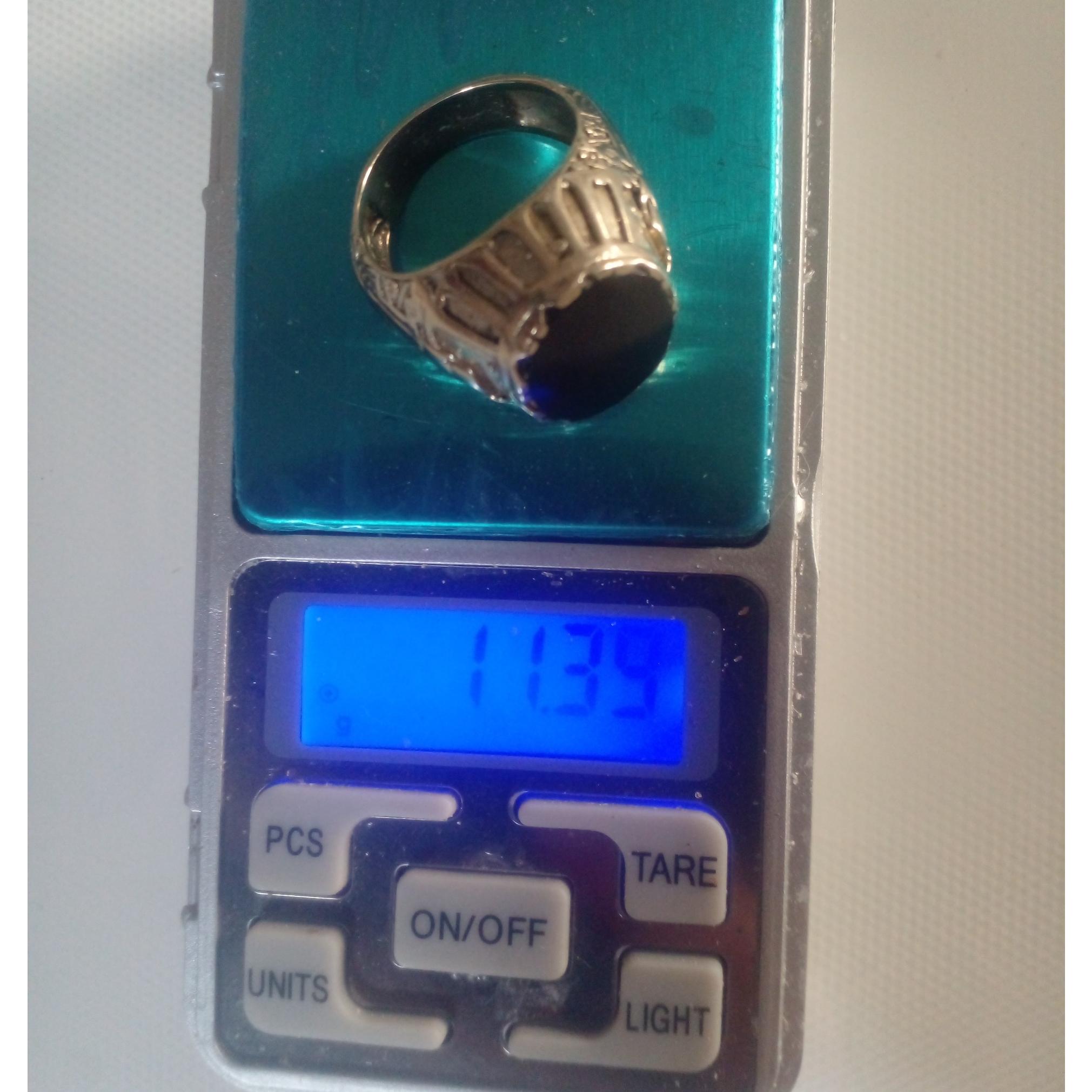 انگشتر طرح سرباز هخامنشی