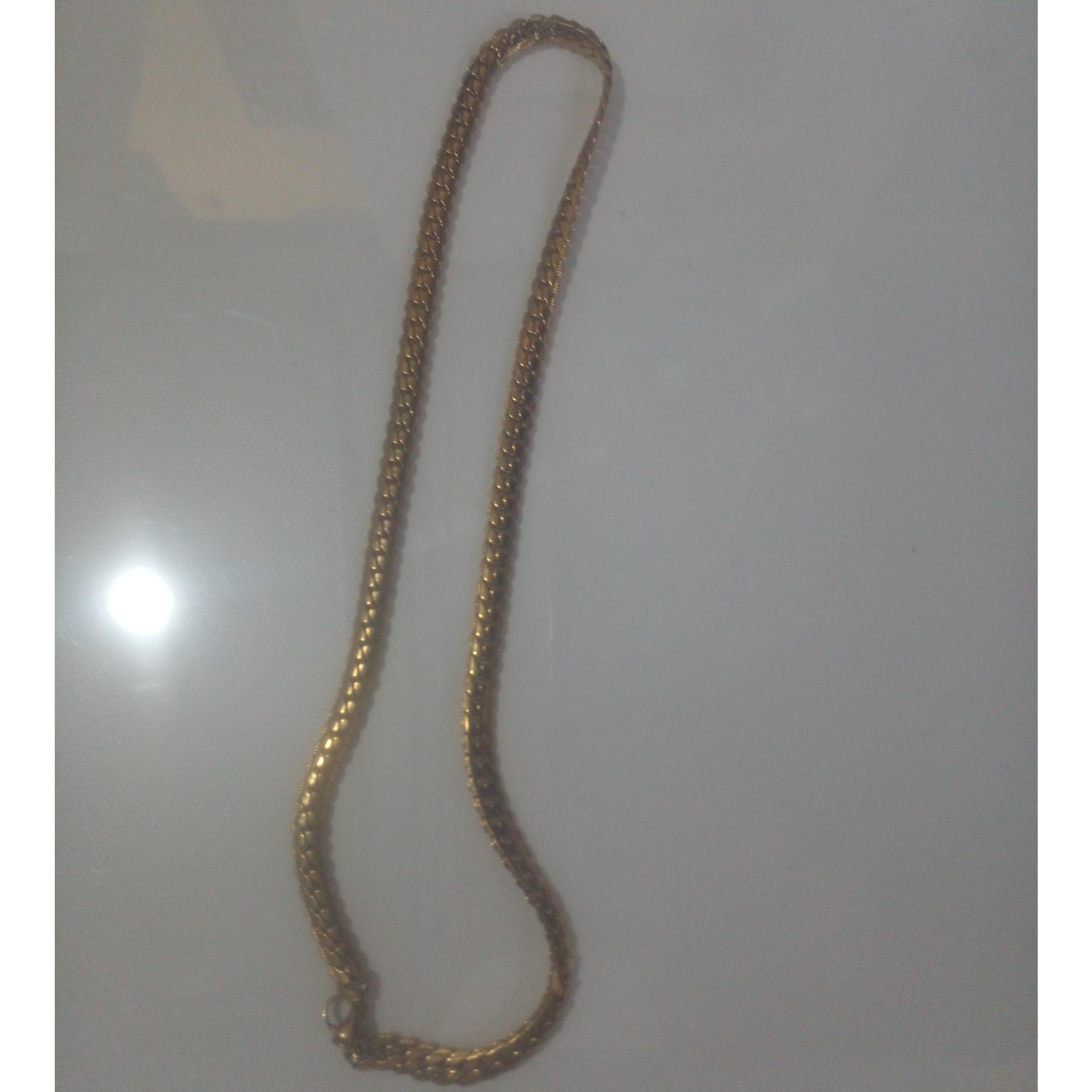 زنجیر طلایی رنگ ثابت