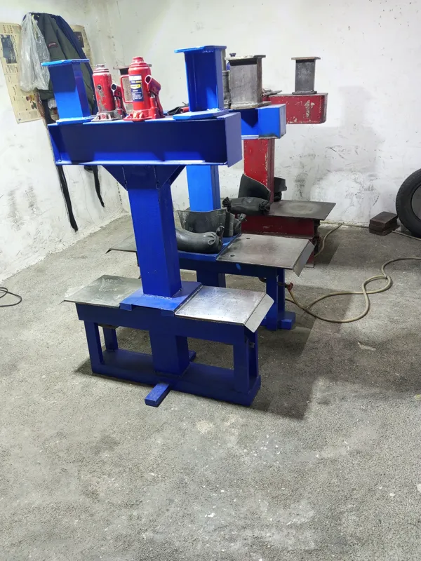 دستگاه آپارات لاستیک (دوطرفه)