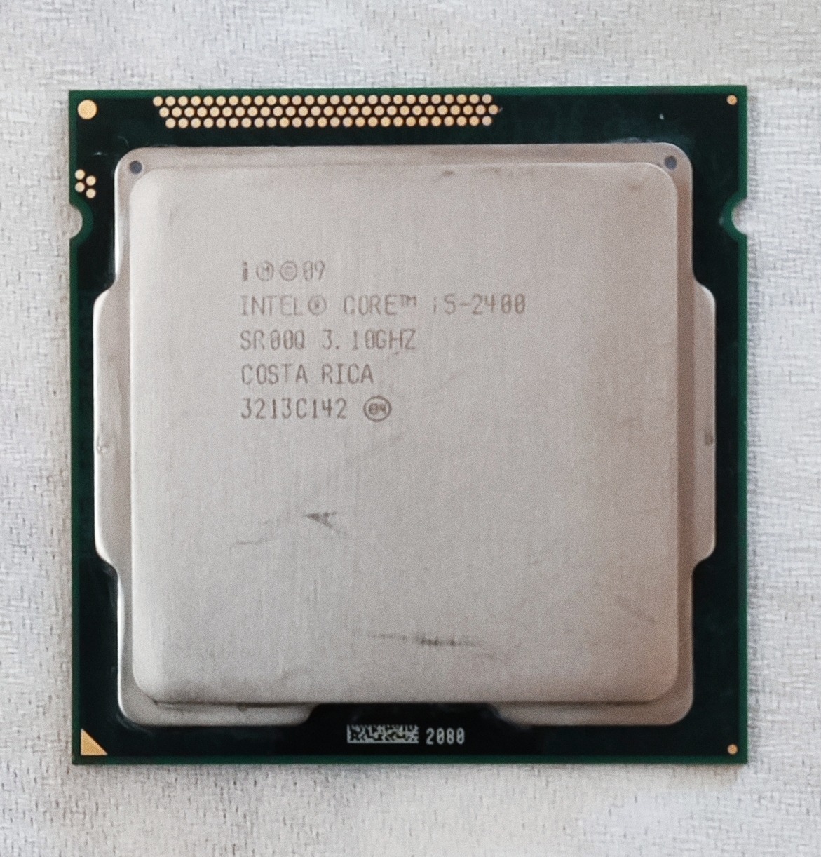 سی پی یو مدل i5 2400