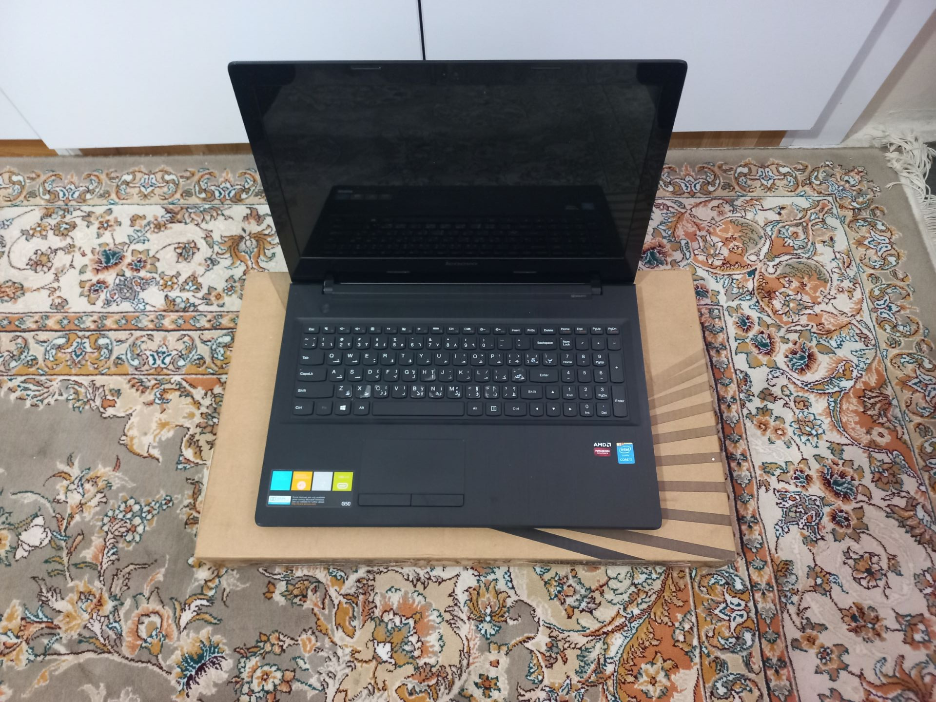 لپ تاپ Core i7 در حد نو