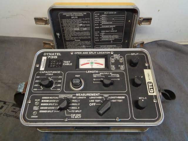 دایاتل dyatel 735 عیب یاب کابل