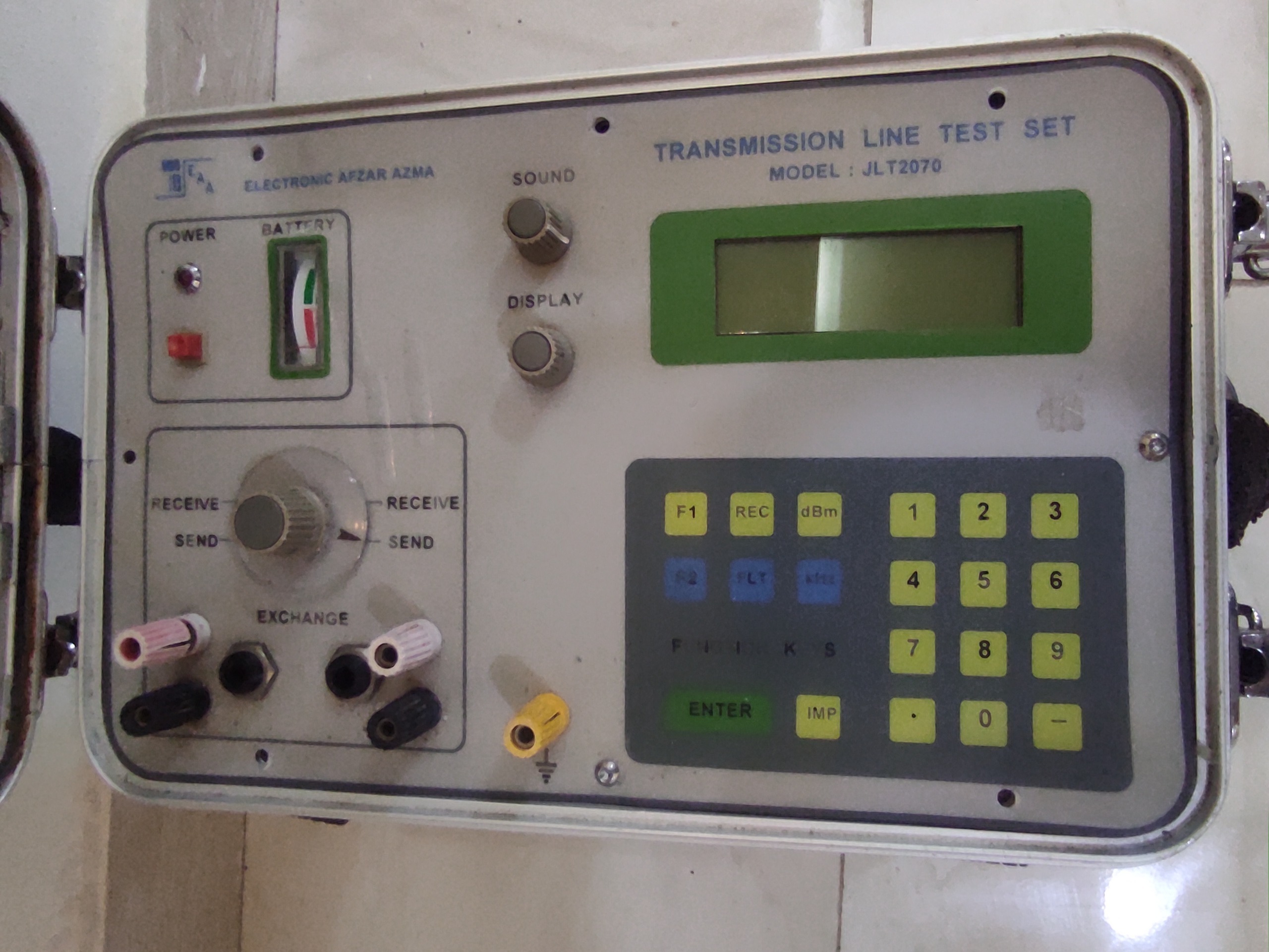 دستگاه عیب یاب دیجیتالی کابل 2070