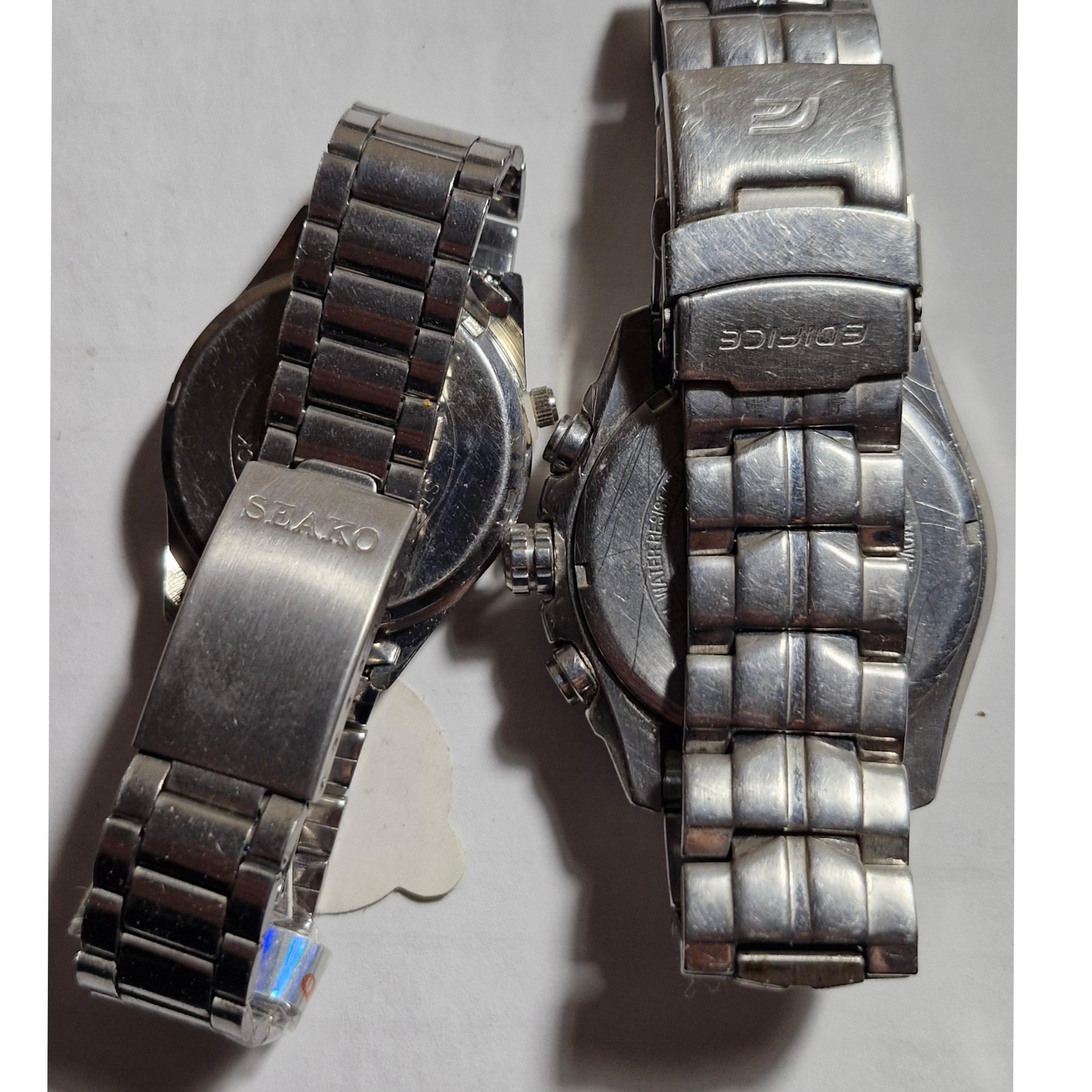 2 عدد ساعت مچی مردانه