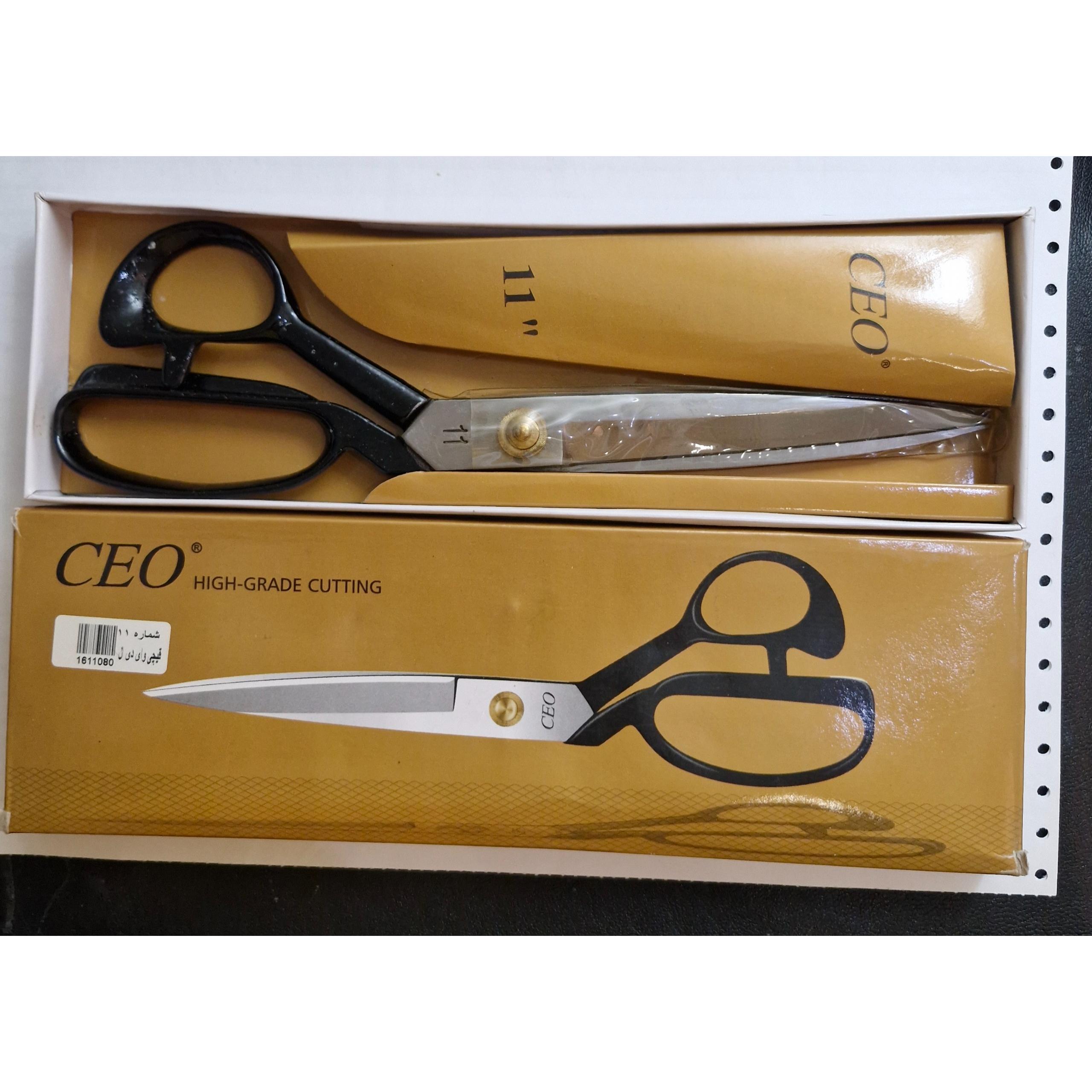 قیچی خیاطی بزرگ سایز 11