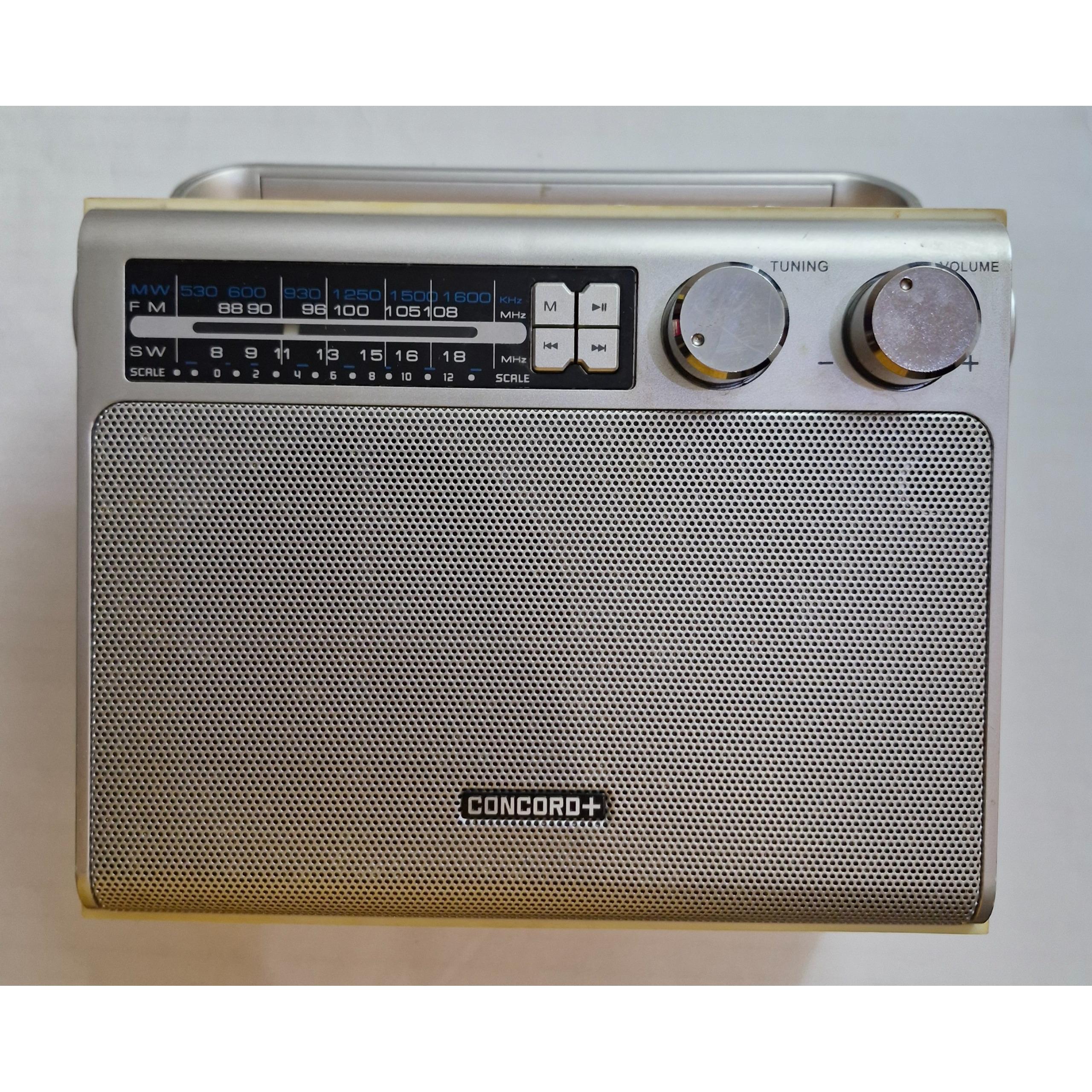 رادیو قدیمی کنکورد بسیار زیبا