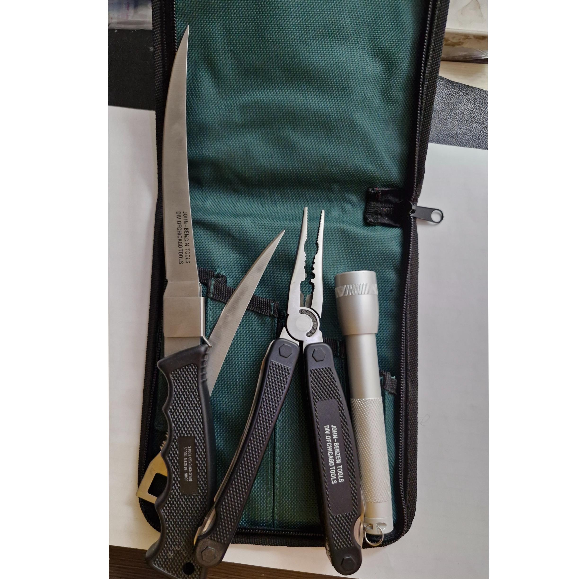 وسایل کوهنوردی و طبیعت گردی جان بنزن امریکایی