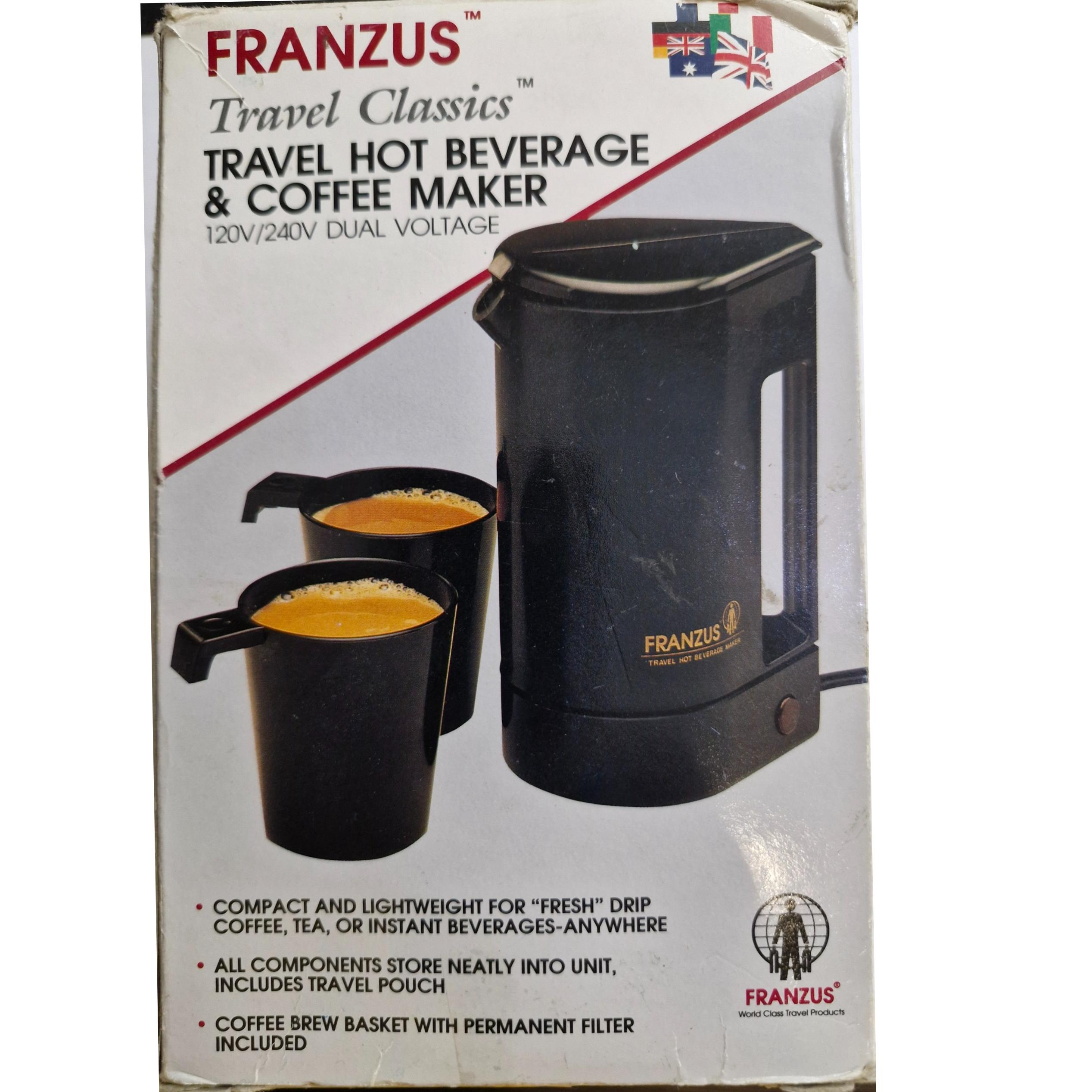 قهوه ساز مسافرتی franzus