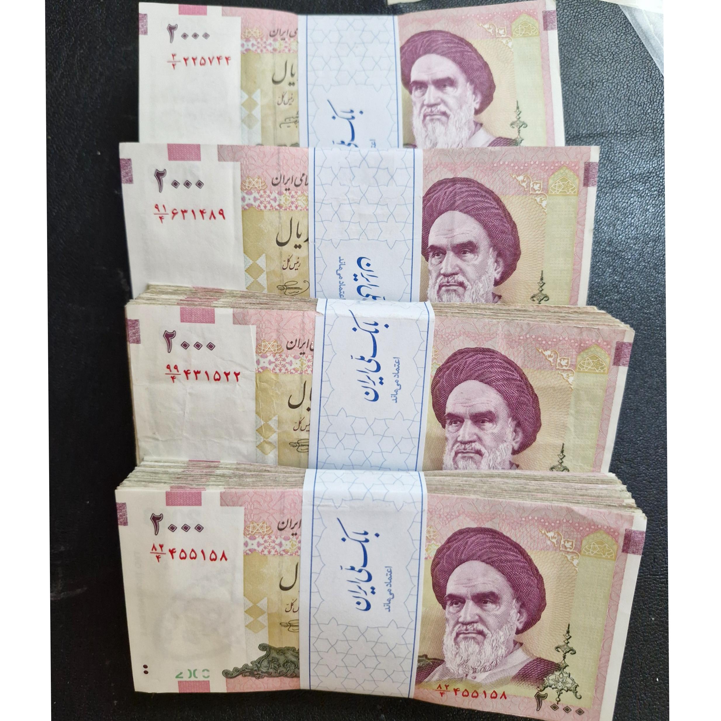 4 بسته 100 تایی،2000 ریالی